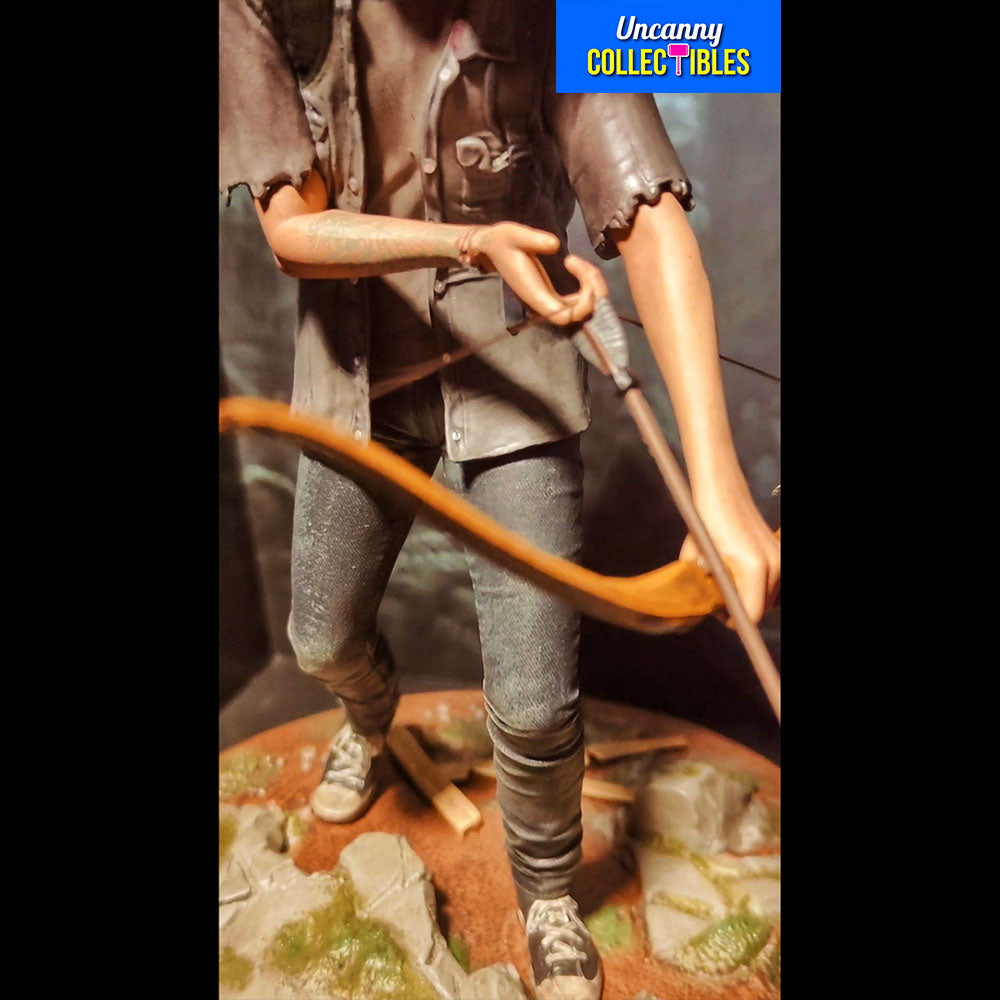 The Last of Us Part II Ellie Dark Horse Collectibles Statue – The Last of Us, Dark Horse Collectibles, 20 cm, brand new collector item, Uncanny Collectibles Dublin Ireland