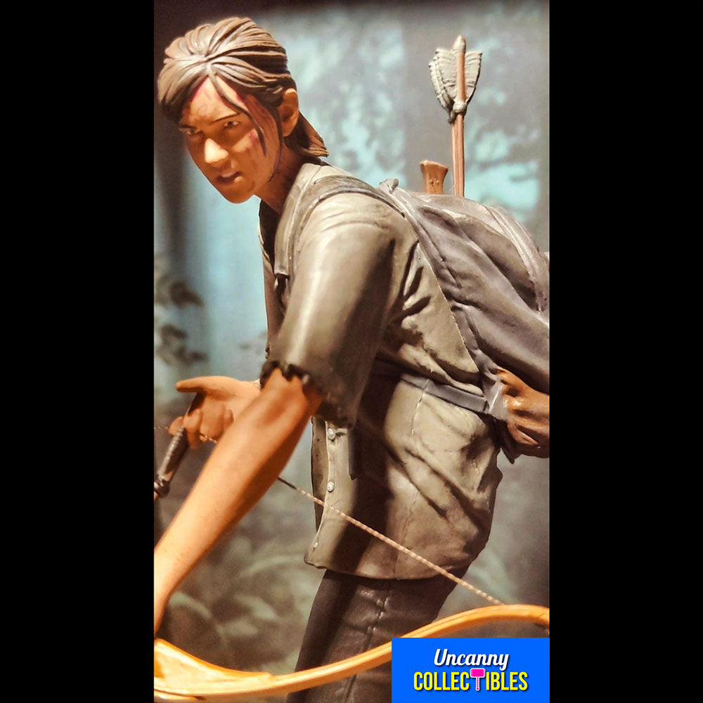The Last of Us Part II Ellie Dark Horse Collectibles Statue – The Last of Us, Dark Horse Collectibles, 20 cm, brand new collector item, Uncanny Collectibles Dublin Ireland