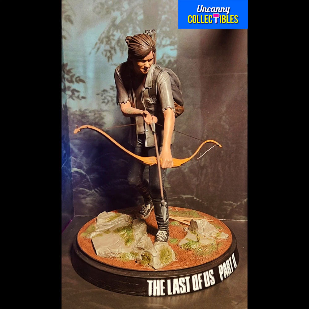 The Last of Us Part II Ellie Dark Horse Collectibles Statue – The Last of Us, Dark Horse Collectibles, 20 cm, brand new collector item, Uncanny Collectibles Dublin Ireland