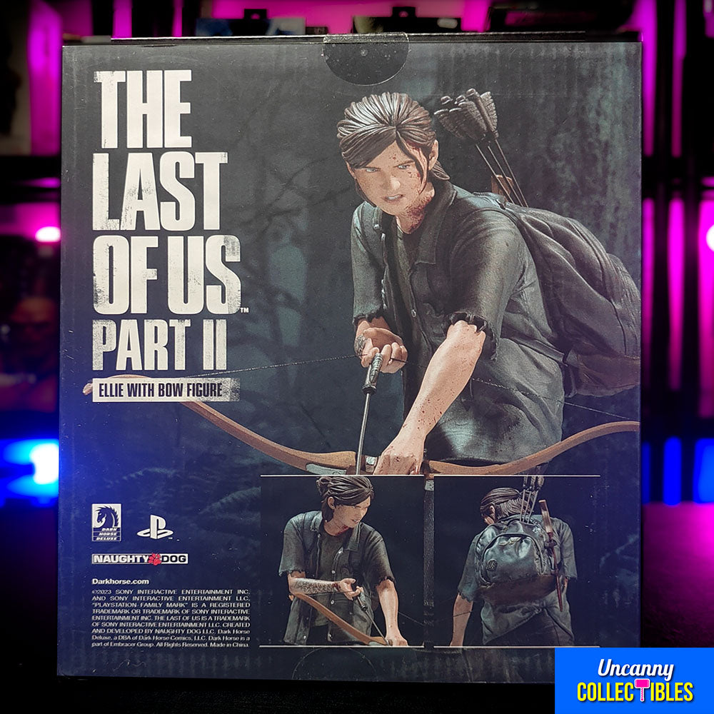 The Last of Us Part II Ellie Dark Horse Collectibles Statue