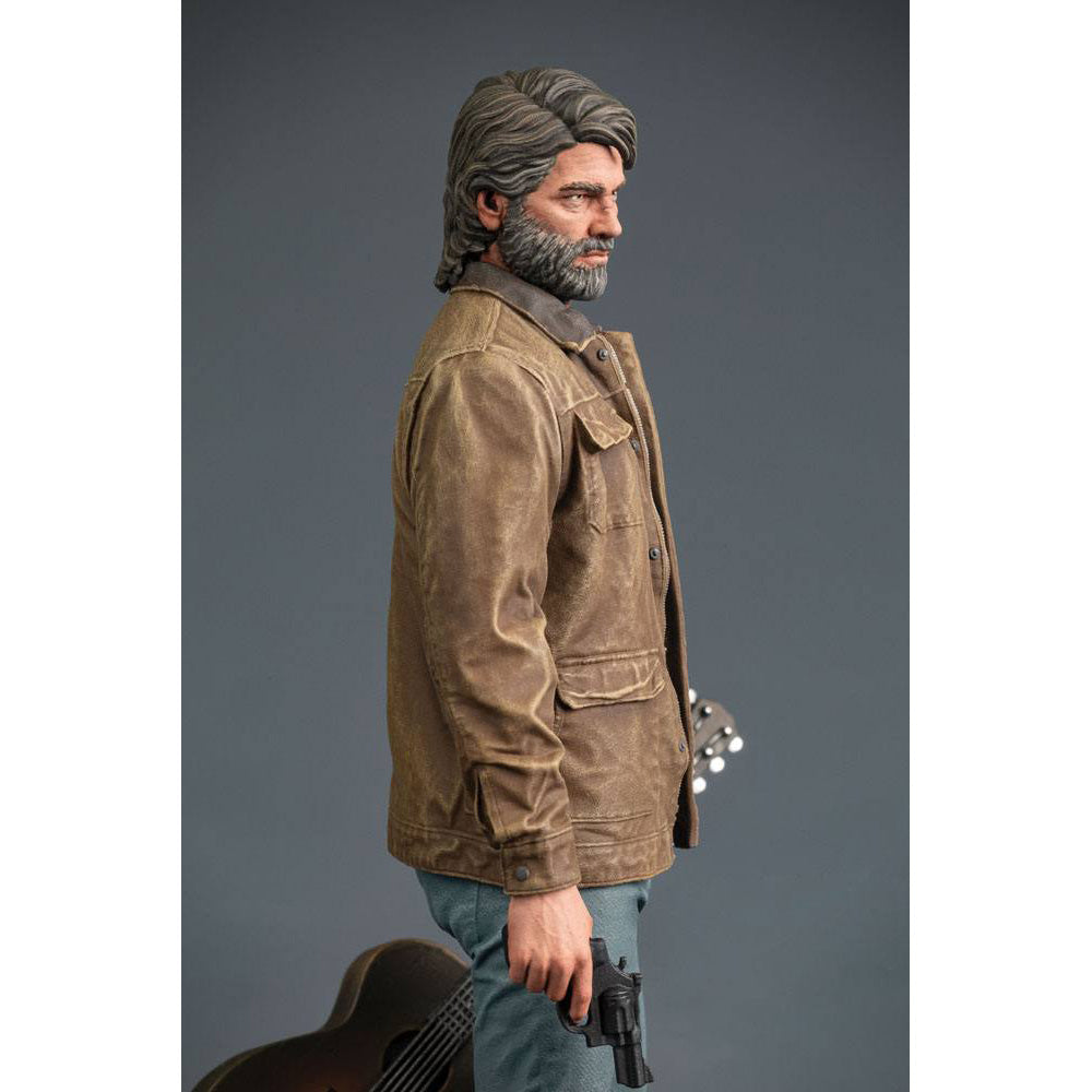 The Last of Us Part II Joel Dark Horse Collectibles Statue – The Last of Us, Dark Horse Collectibles, 23 cm, brand new collector item, Uncanny Collectibles Dublin Ireland