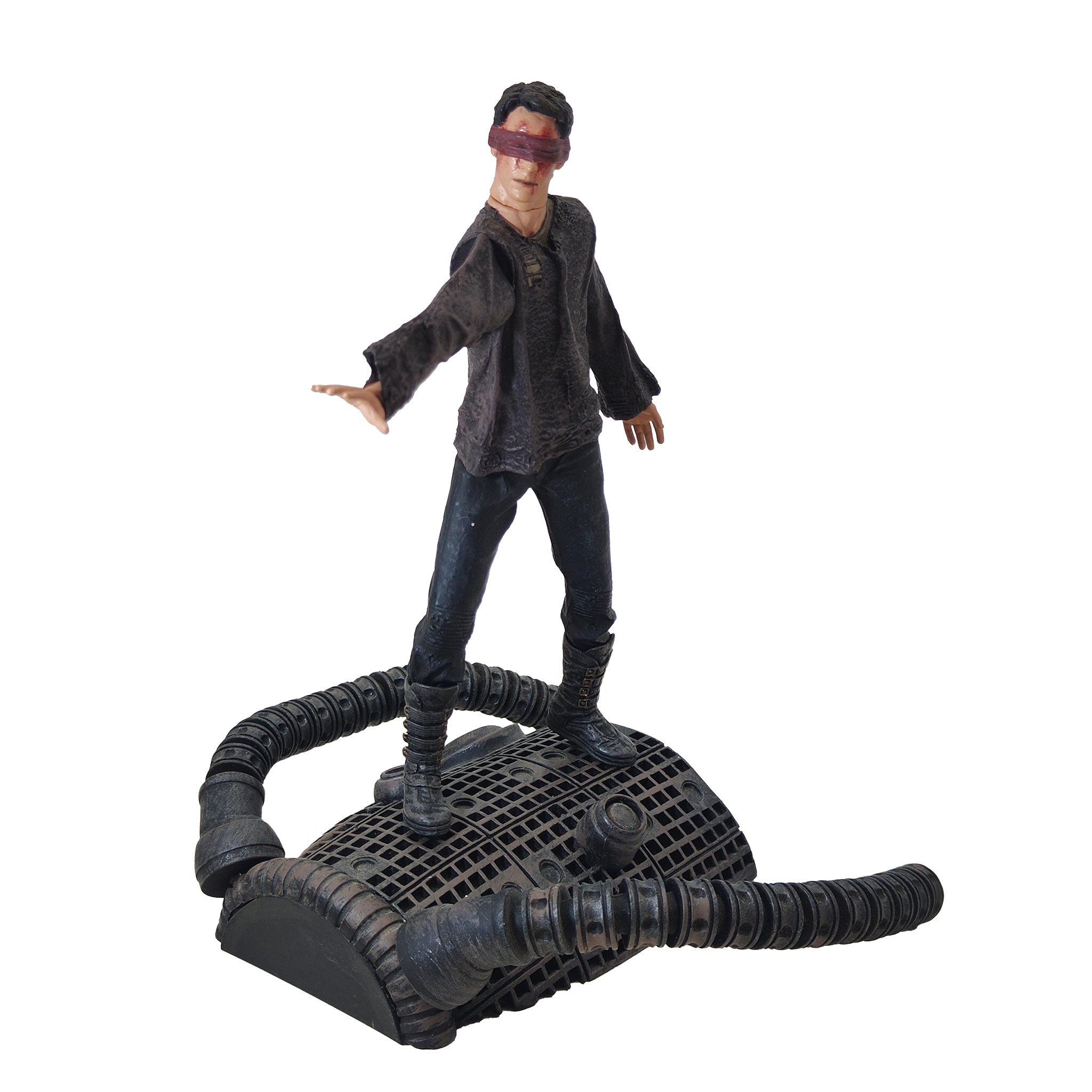 The Matrix Neo Real World Matrix Reloaded Revolutions Series 2 McFarlane Toys Action Figure 2003 16cm – Movie Icons & Heroes, McFarlane Toys, 16 cm, 2003, pre-owned collector piece, Uncanny Collectibles Dublin Ireland