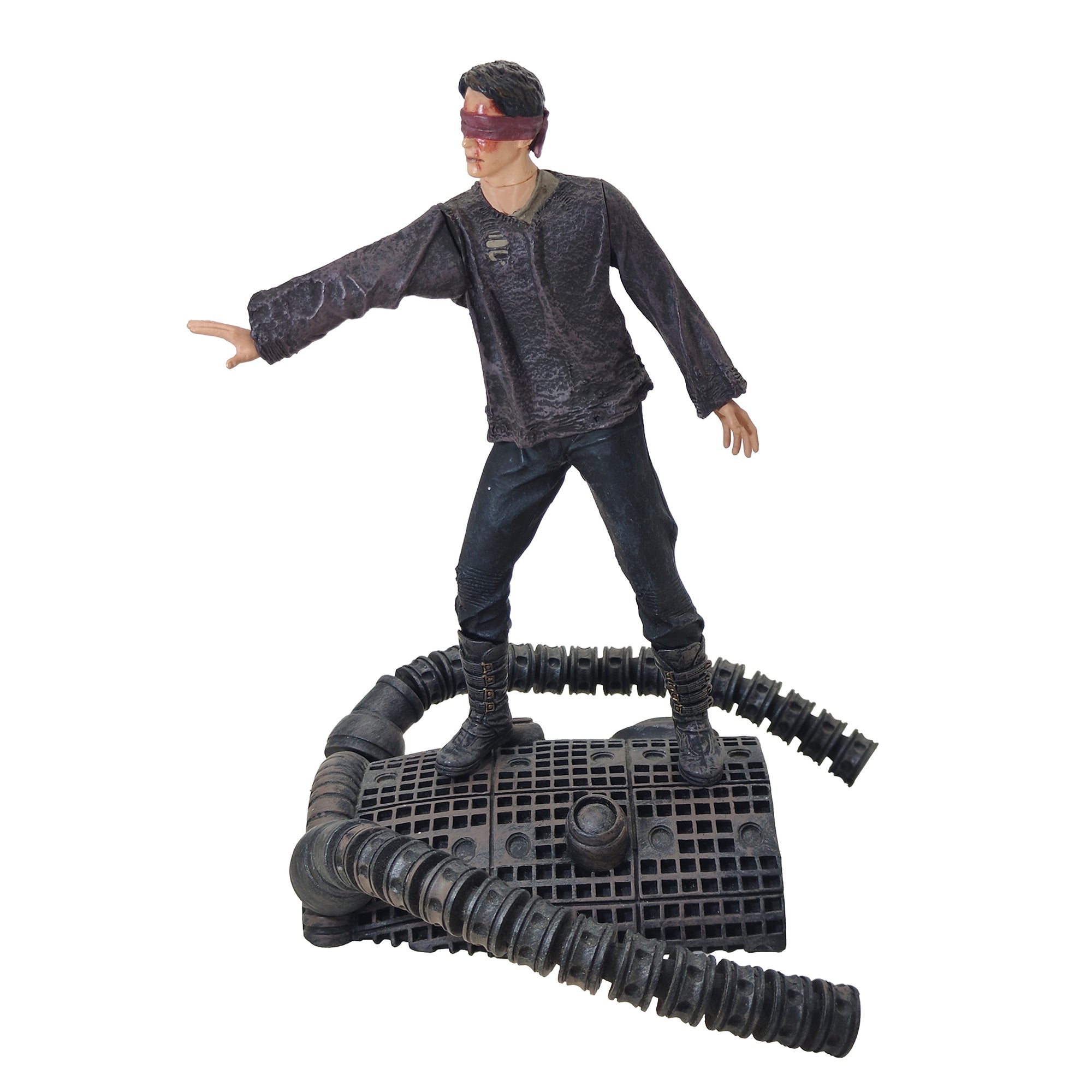 The Matrix Neo Real World Matrix Reloaded Revolutions Series 2 McFarlane Toys Action Figure 2003 16cm