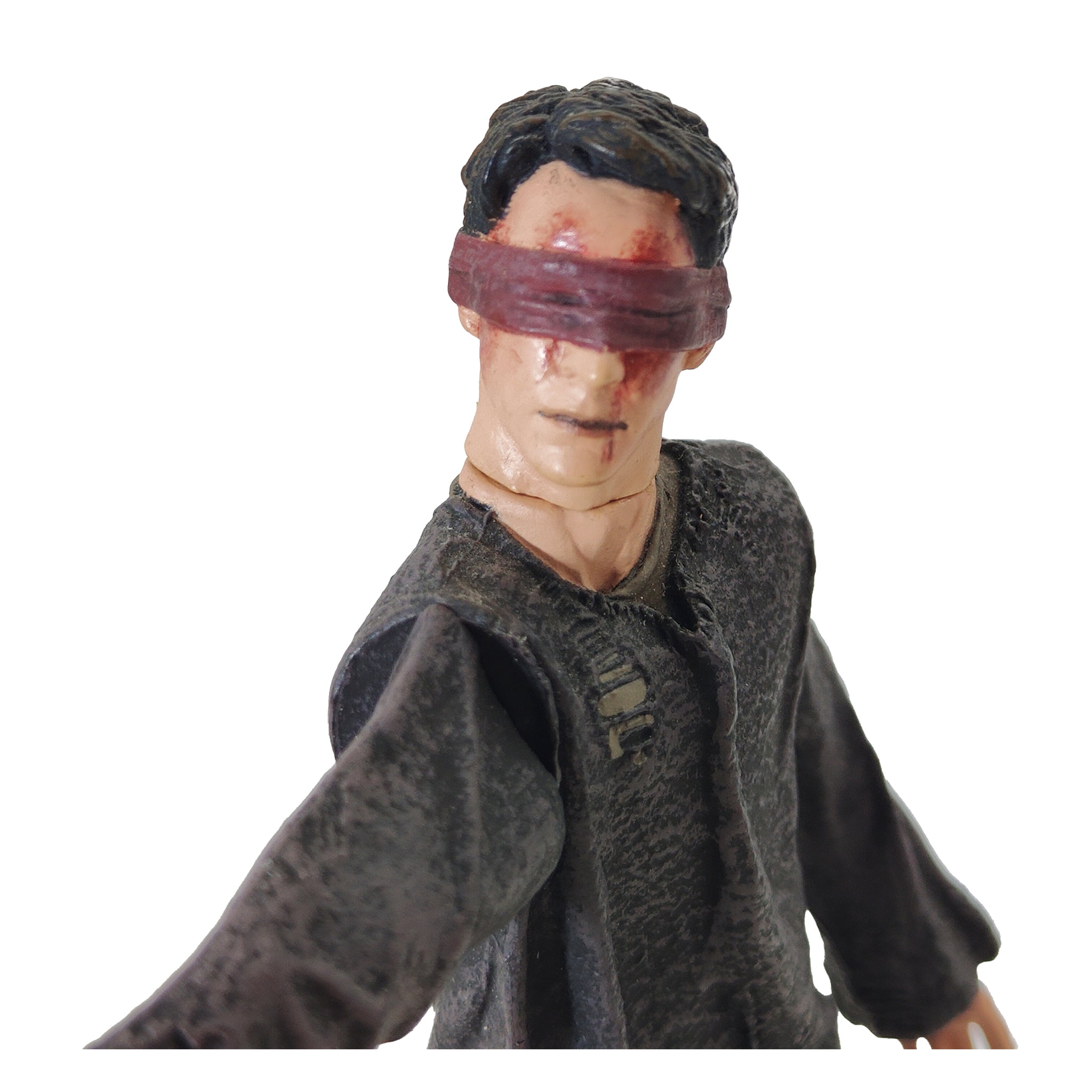 The Matrix Neo Real World Matrix Reloaded Revolutions Series 2 McFarlane Toys Action Figure 2003 16cm – Movie Icons & Heroes, McFarlane Toys, 16 cm, 2003, pre-owned collector piece, Uncanny Collectibles Dublin Ireland