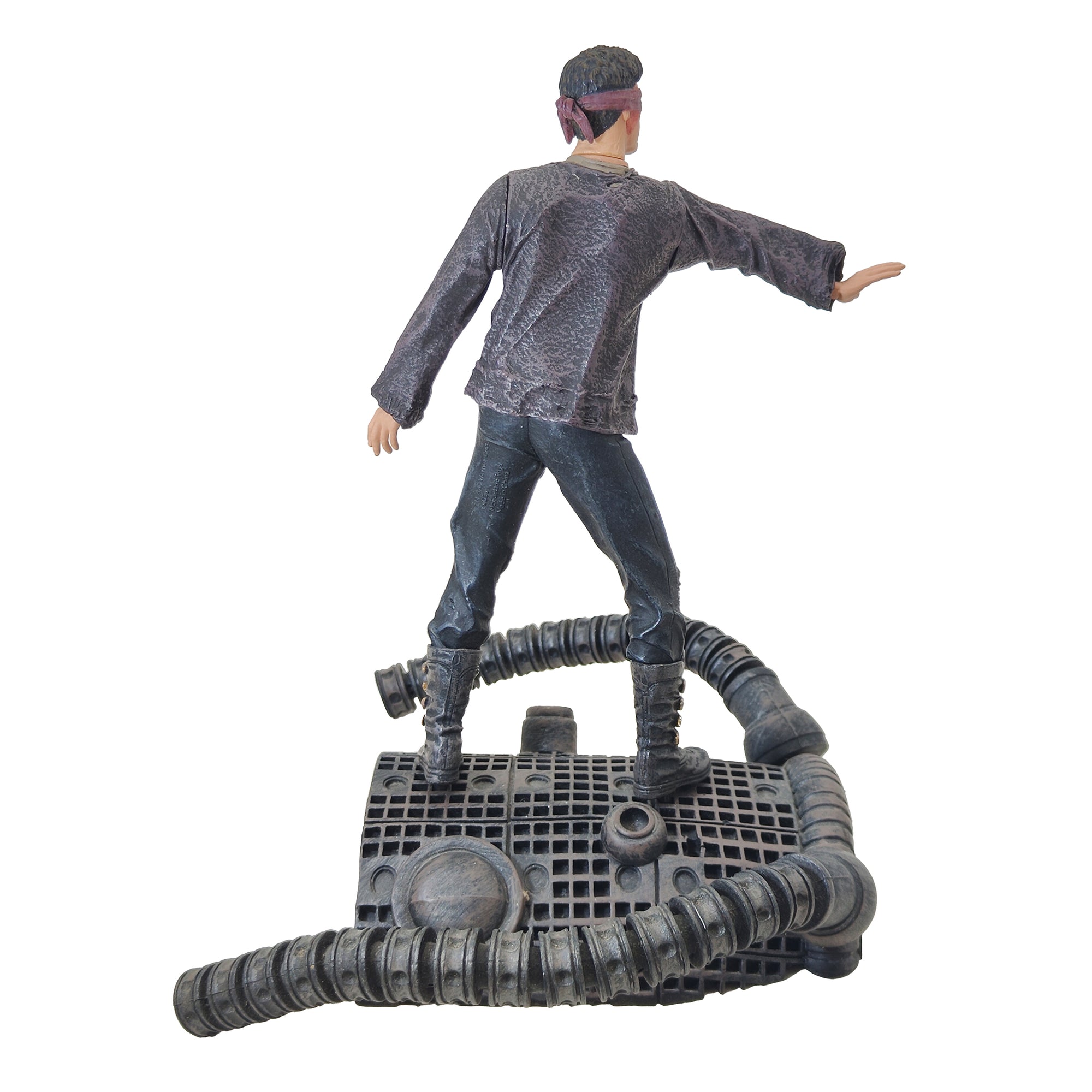 The Matrix Neo Real World Matrix Reloaded Revolutions Series 2 McFarlane Toys Action Figure 2003 16cm