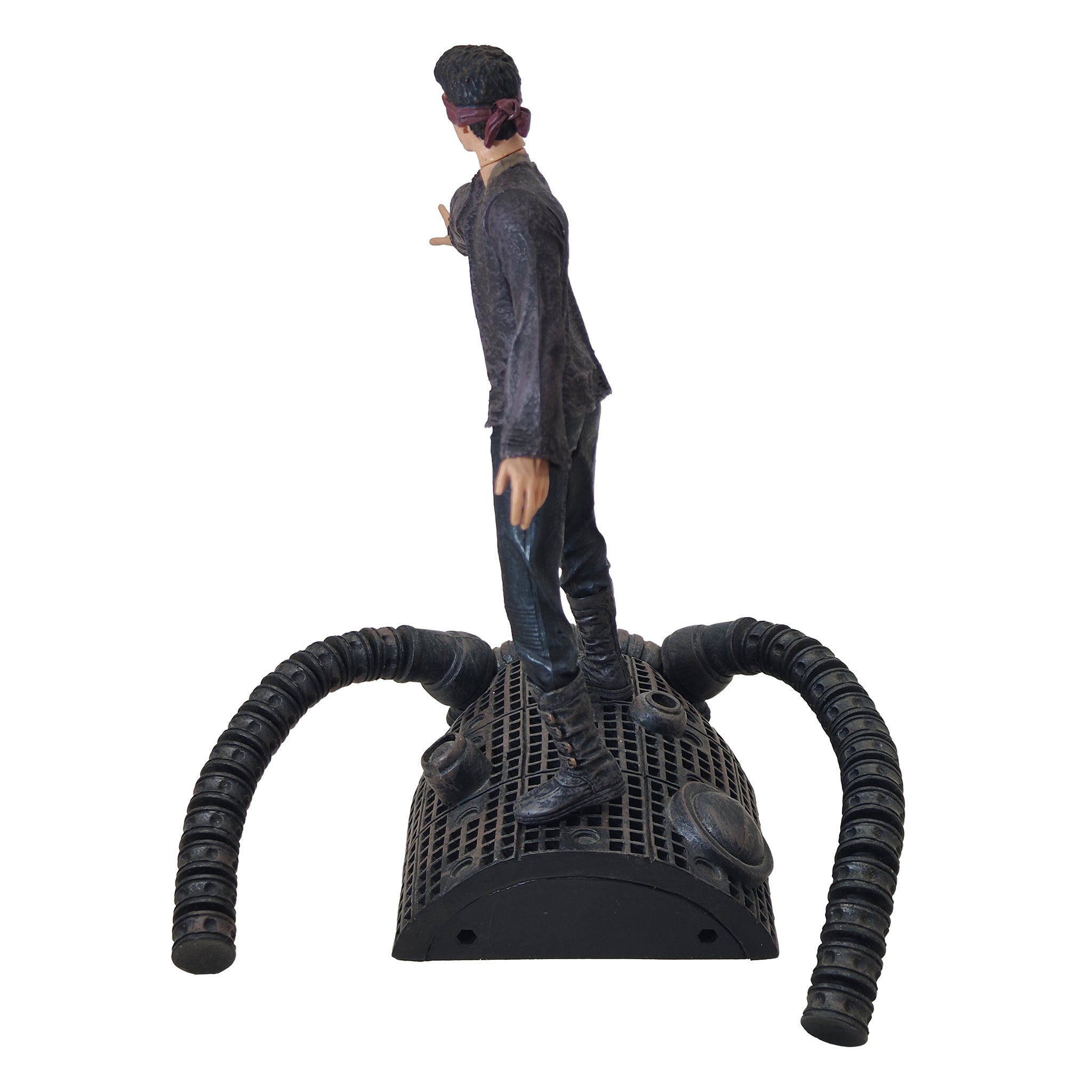 The Matrix Neo Real World Matrix Reloaded Revolutions Series 2 McFarlane Toys Action Figure 2003 16cm – Movie Icons & Heroes, McFarlane Toys, 16 cm, 2003, pre-owned collector piece, Uncanny Collectibles Dublin Ireland