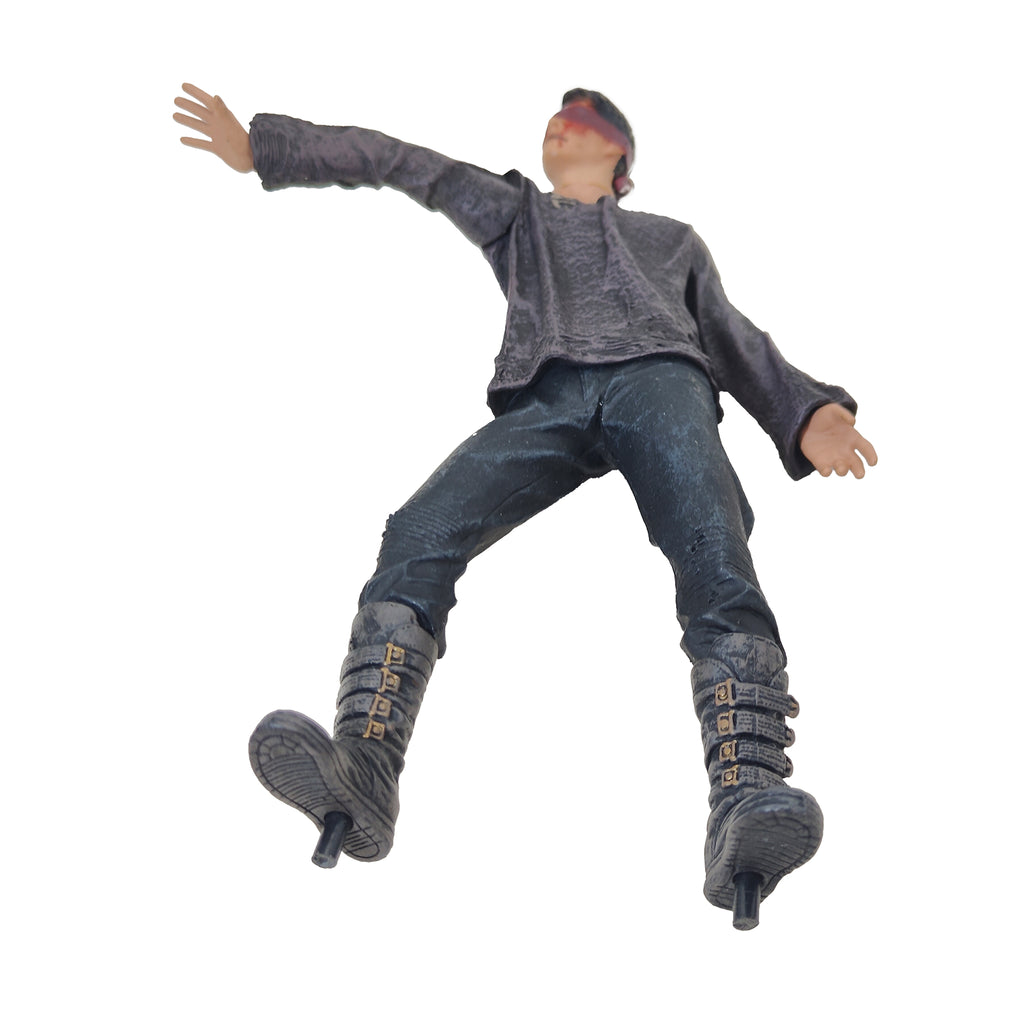 The Matrix Neo Real World Matrix Reloaded Revolutions Series 2 McFarlane Toys Action Figure 2003 16cm – Movie Icons & Heroes, McFarlane Toys, 16 cm, 2003, pre-owned collector piece, Uncanny Collectibles Dublin Ireland