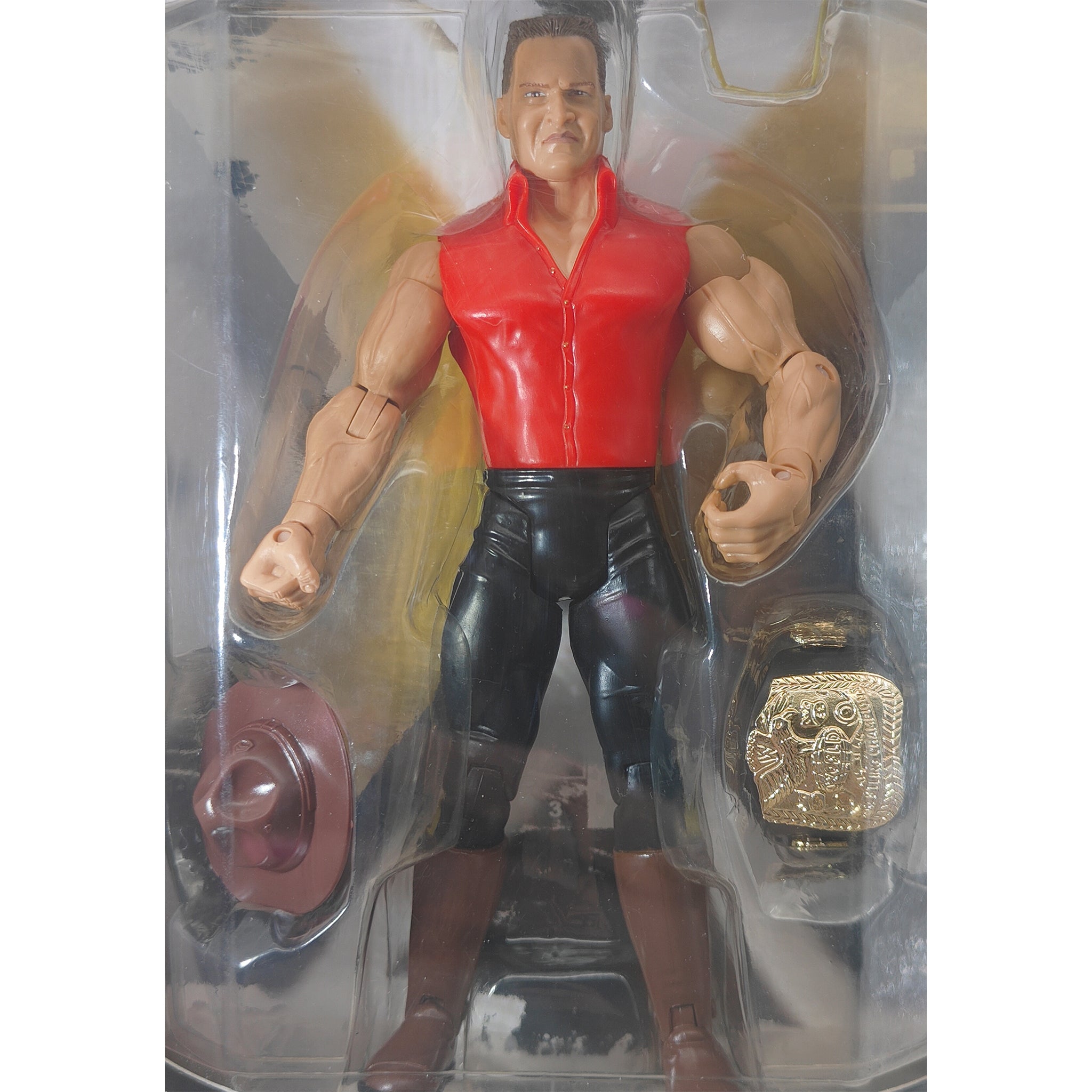 The Mountie WWE Classic Superstars Series 13 Jakks Pacific Action Figure 2006 18cm – WWE, JAKKS Pacific, 18 cm, 2006, pre-owned collector piece, Uncanny Collectibles Dublin Ireland