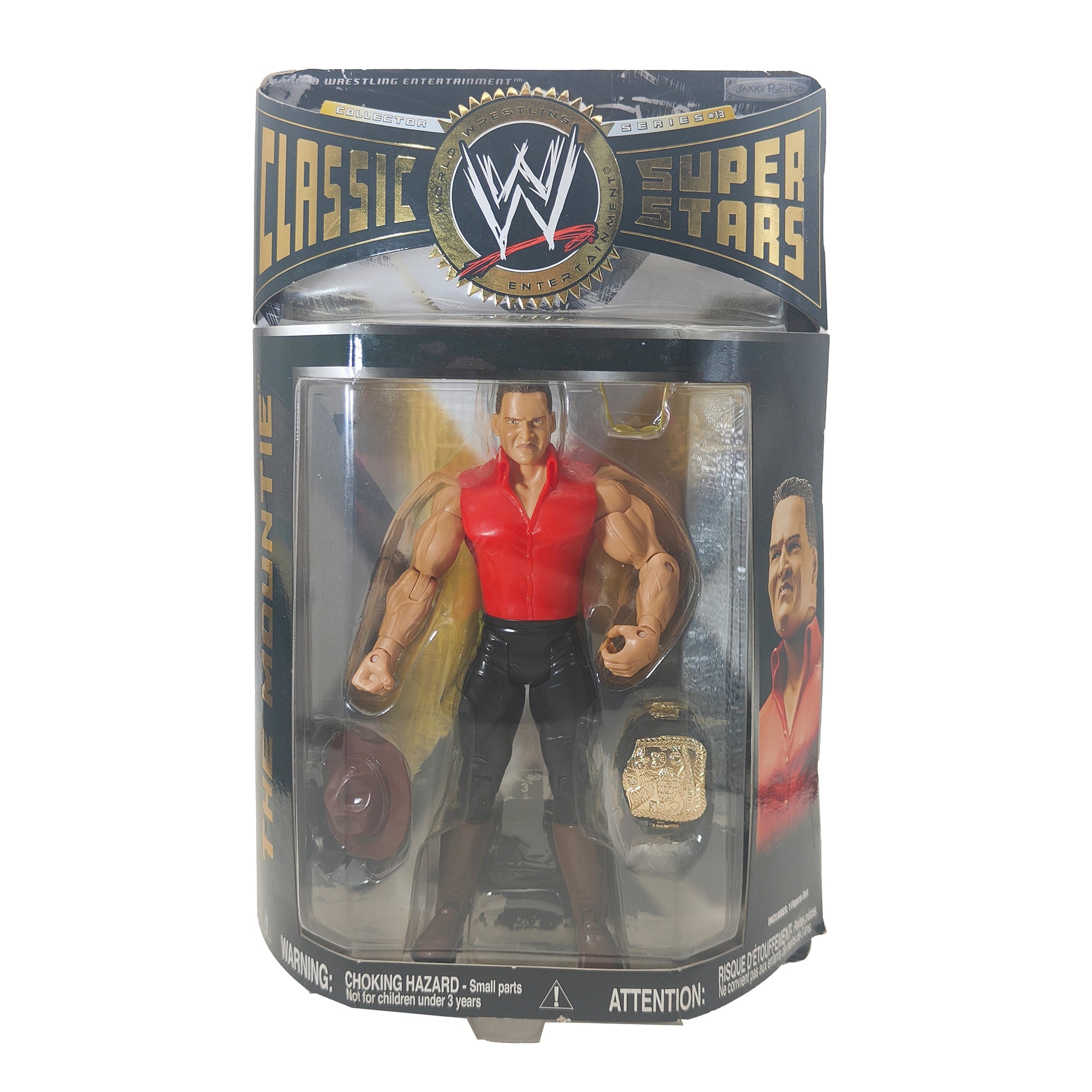 The Mountie WWE Classic Superstars Series 13 Jakks Pacific Action Figure 2006 18cm
