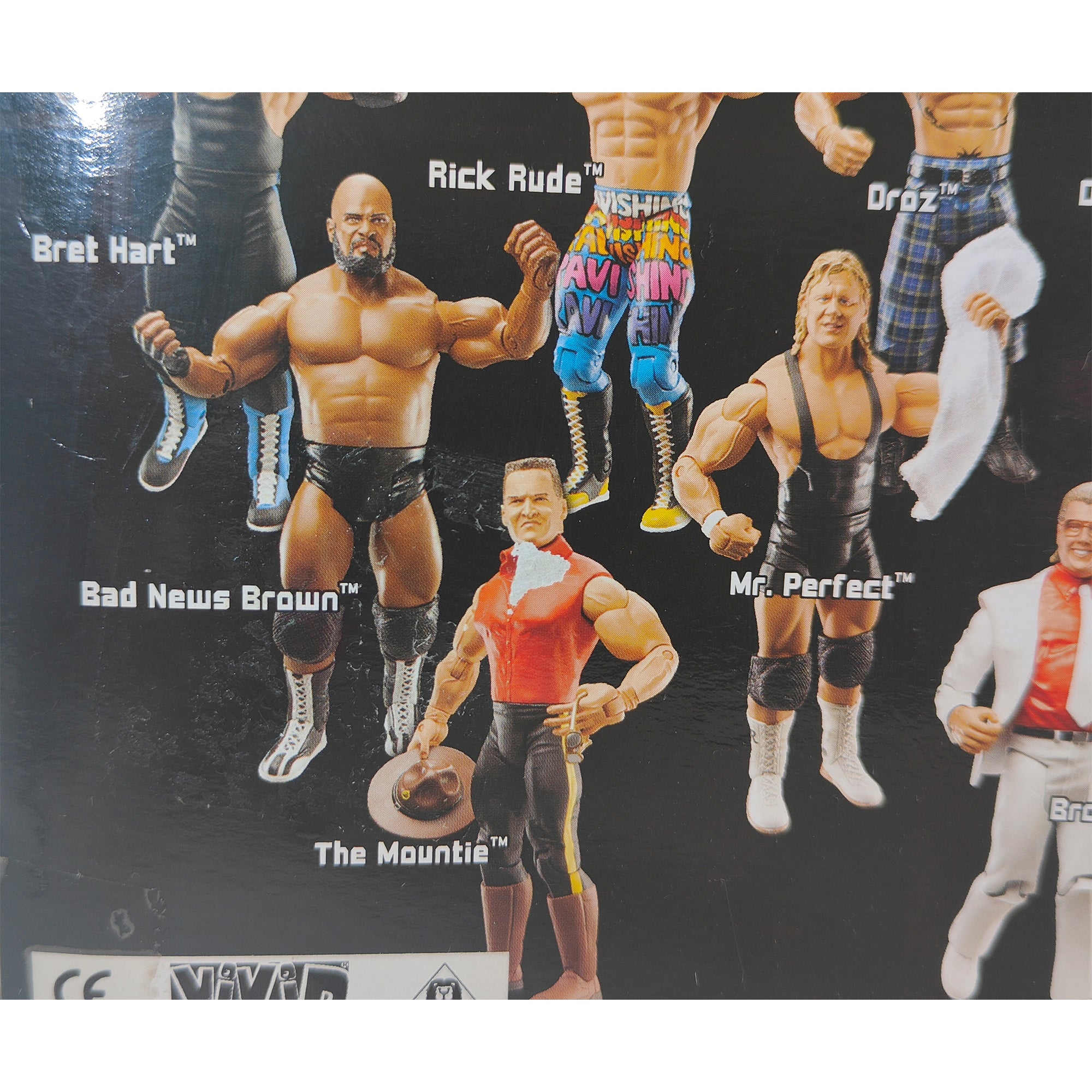 The Mountie WWE Classic Superstars Series 13 Jakks Pacific Action Figure 2006 18cm