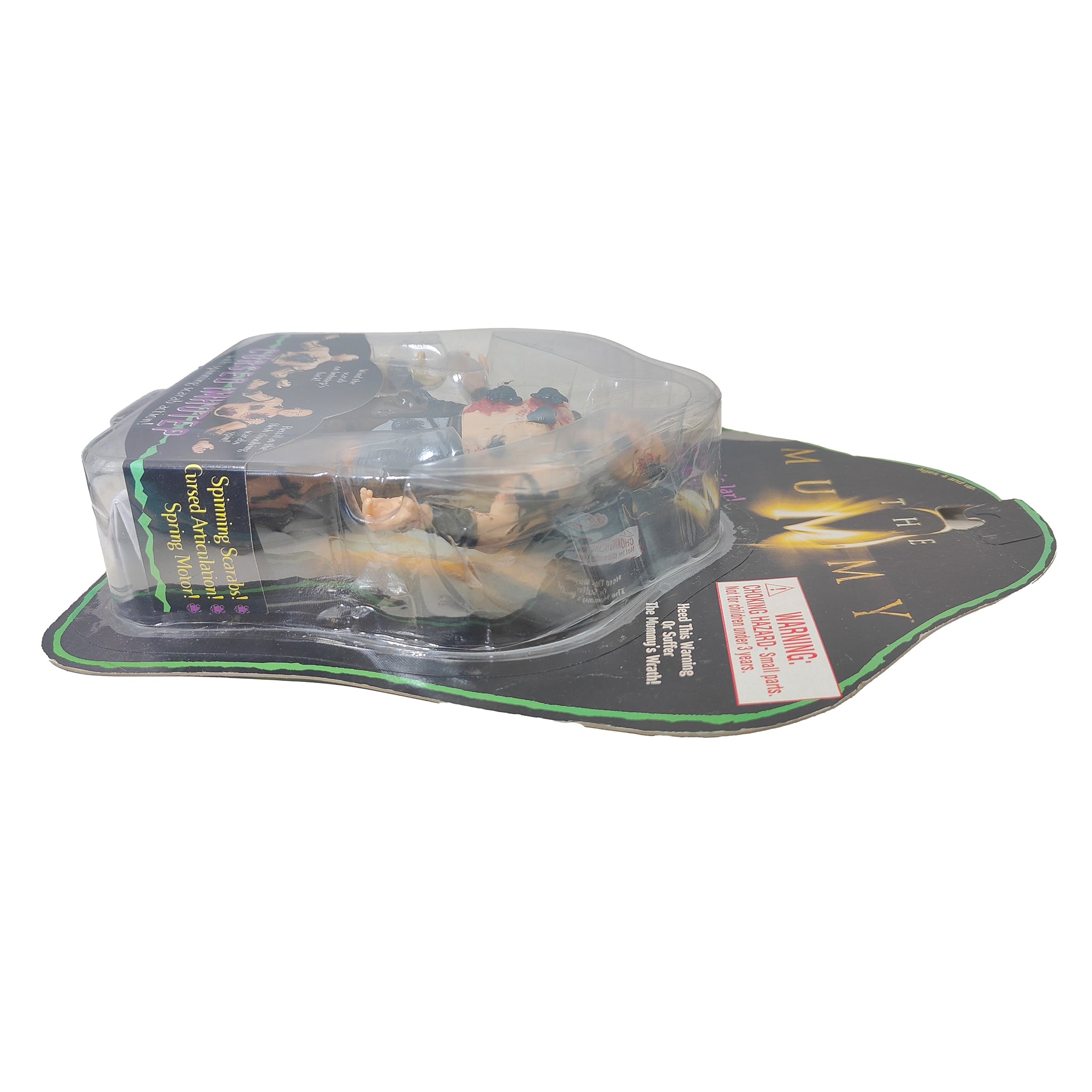 The Mummy Cursed Imhotep Toy Island Action Figure 1998 15cm – Movie Icons & Heroes, Vintage Brands, 15 cm, 1998, pre-owned collector piece, Uncanny Collectibles Dublin Ireland