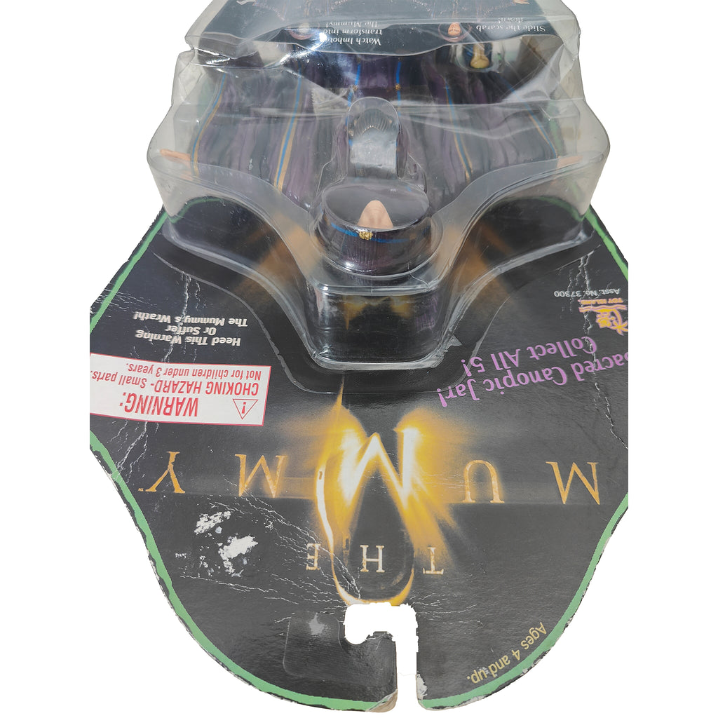 The Mummy Cursed Mummy Toy Island Action Figure 1998 15cm – Movie Icons & Heroes, Vintage Brands, 15 cm, 1998, pre-owned collector piece, Uncanny Collectibles Dublin Ireland