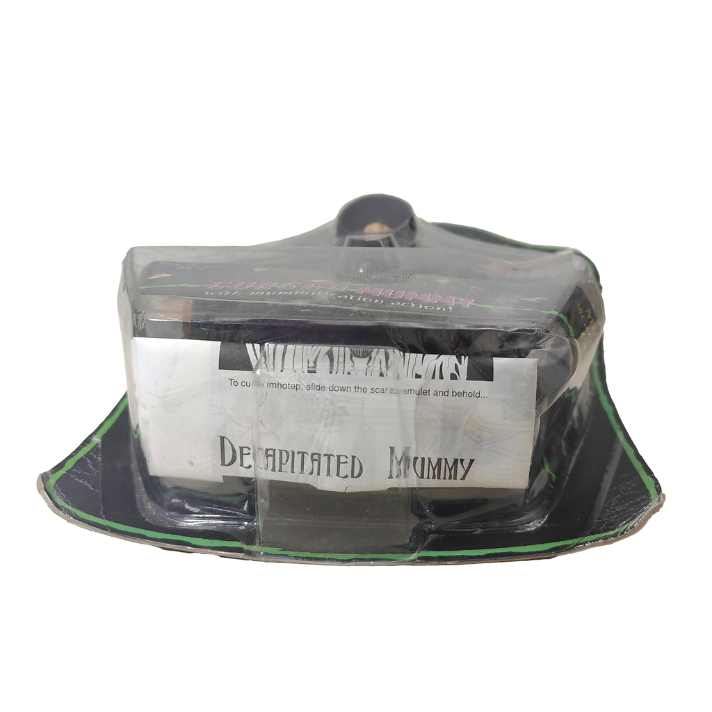 The Mummy Cursed Mummy Toy Island Action Figure 1998 15cm – Movie Icons & Heroes, Vintage Brands, 15 cm, 1998, pre-owned collector piece, Uncanny Collectibles Dublin Ireland