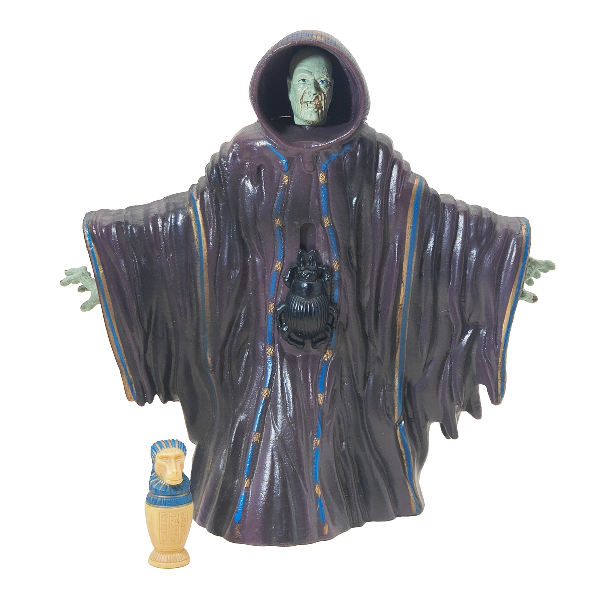 The Mummy Cursed Mummy Toy Island Action Figure 1998 15cm