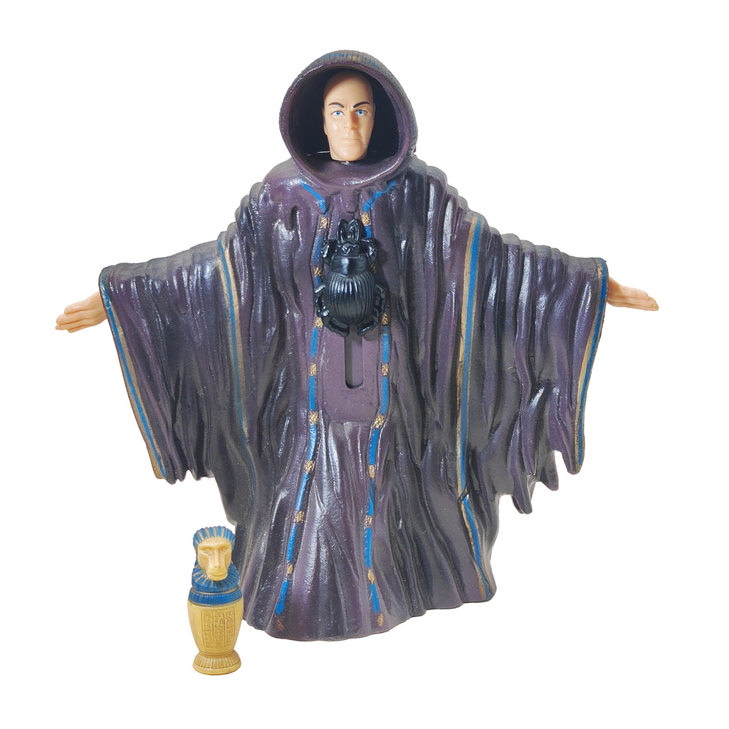 The Mummy Cursed Mummy Toy Island Action Figure 1998 15cm – Movie Icons & Heroes, Vintage Brands, 15 cm, 1998, pre-owned collector piece, Uncanny Collectibles Dublin Ireland