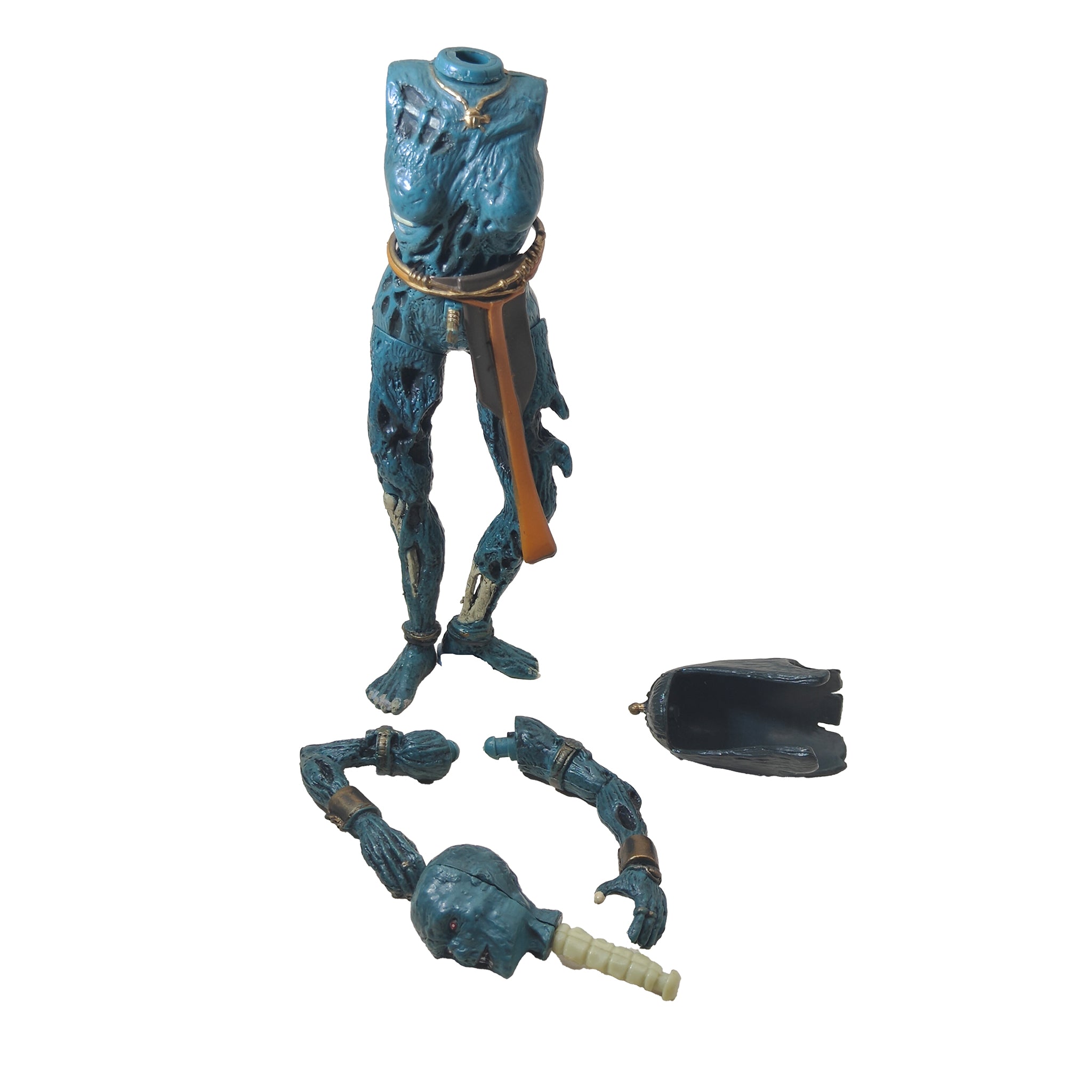 The Mummy Cursed Princess Toy Island Action Figure 1998 15cm – Movie Icons & Heroes, Vintage Brands, 15 cm, 1998, pre-owned collector piece, Uncanny Collectibles Dublin Ireland