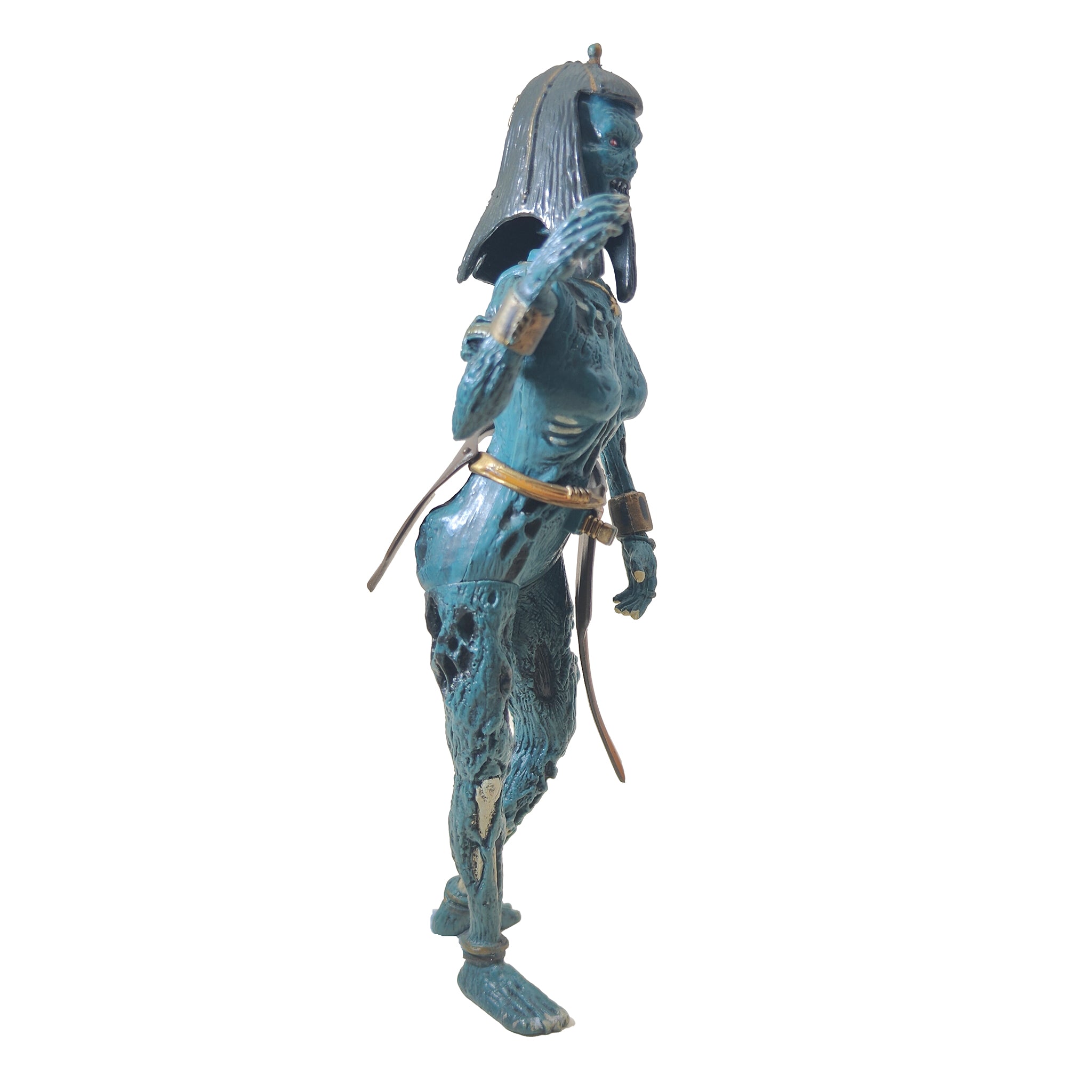 The Mummy Cursed Princess Toy Island Action Figure 1998 15cm – Movie Icons & Heroes, Vintage Brands, 15 cm, 1998, pre-owned collector piece, Uncanny Collectibles Dublin Ireland