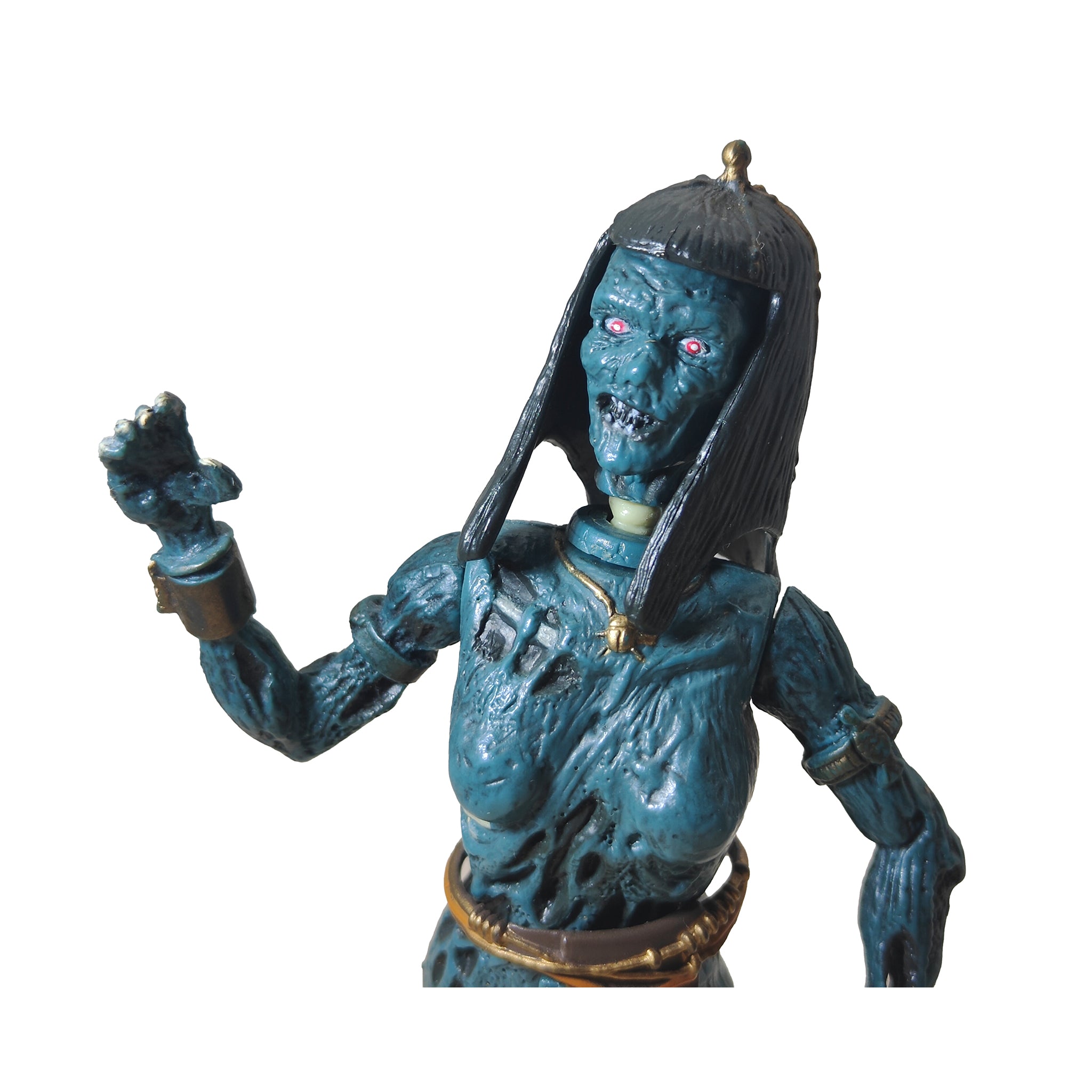 The Mummy Cursed Princess Toy Island Action Figure 1998 15cm – Movie Icons & Heroes, Vintage Brands, 15 cm, 1998, pre-owned collector piece, Uncanny Collectibles Dublin Ireland