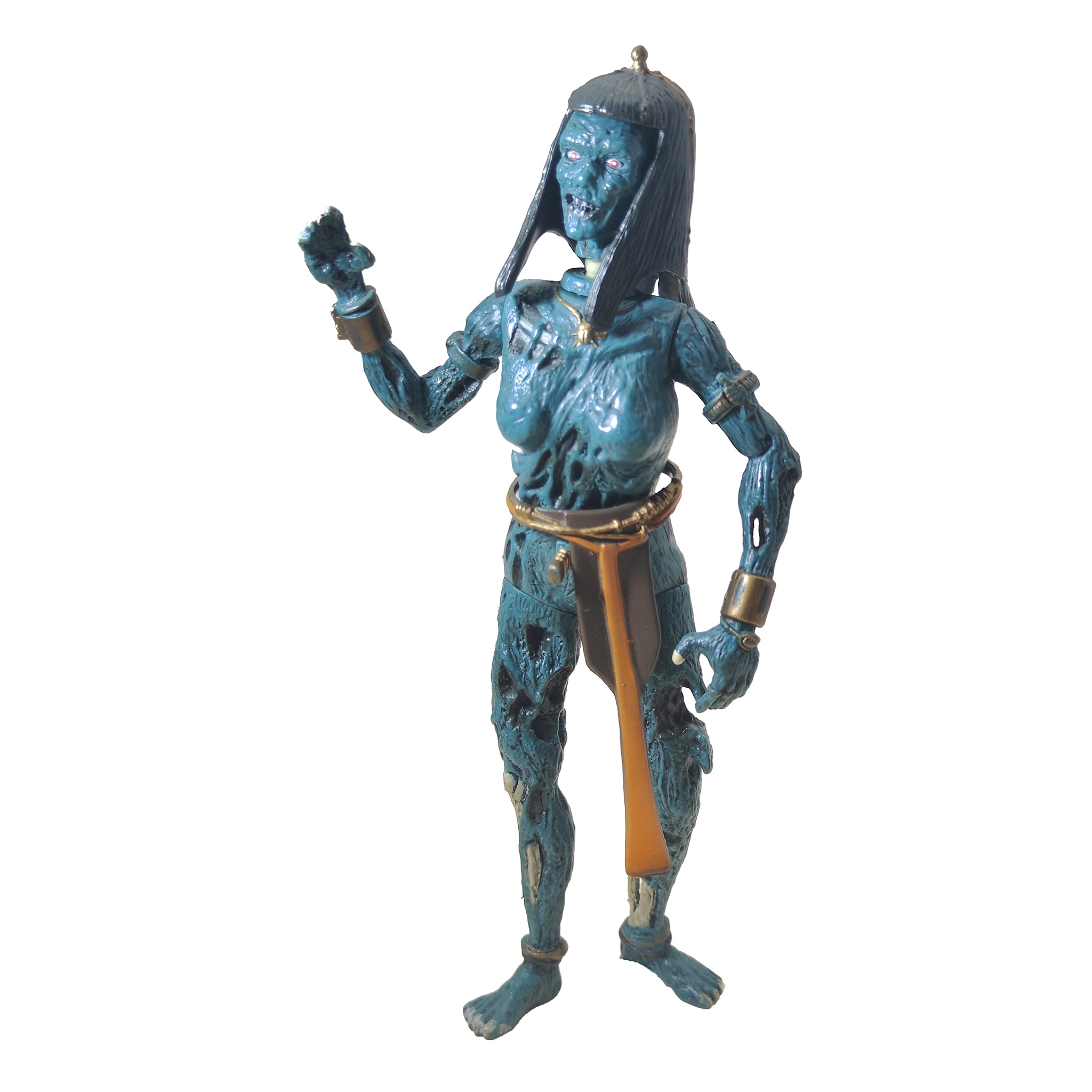 The Mummy Cursed Princess Toy Island Action Figure 1998 15cm – Movie Icons & Heroes, Vintage Brands, 15 cm, 1998, pre-owned collector piece, Uncanny Collectibles Dublin Ireland