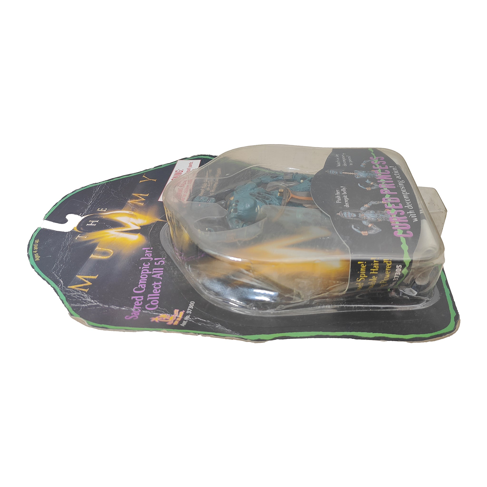 The Mummy Cursed Princess Toy Island Action Figure 1998 15cm – Movie Icons & Heroes, Vintage Brands, 15 cm, 1998, pre-owned collector piece, Uncanny Collectibles Dublin Ireland