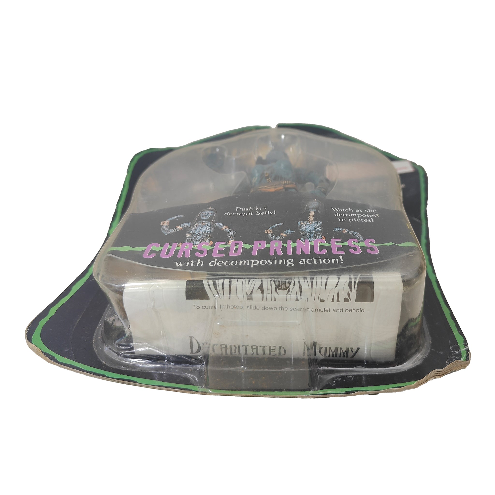 The Mummy Cursed Princess Toy Island Action Figure 1998 15cm – Movie Icons & Heroes, Vintage Brands, 15 cm, 1998, pre-owned collector piece, Uncanny Collectibles Dublin Ireland