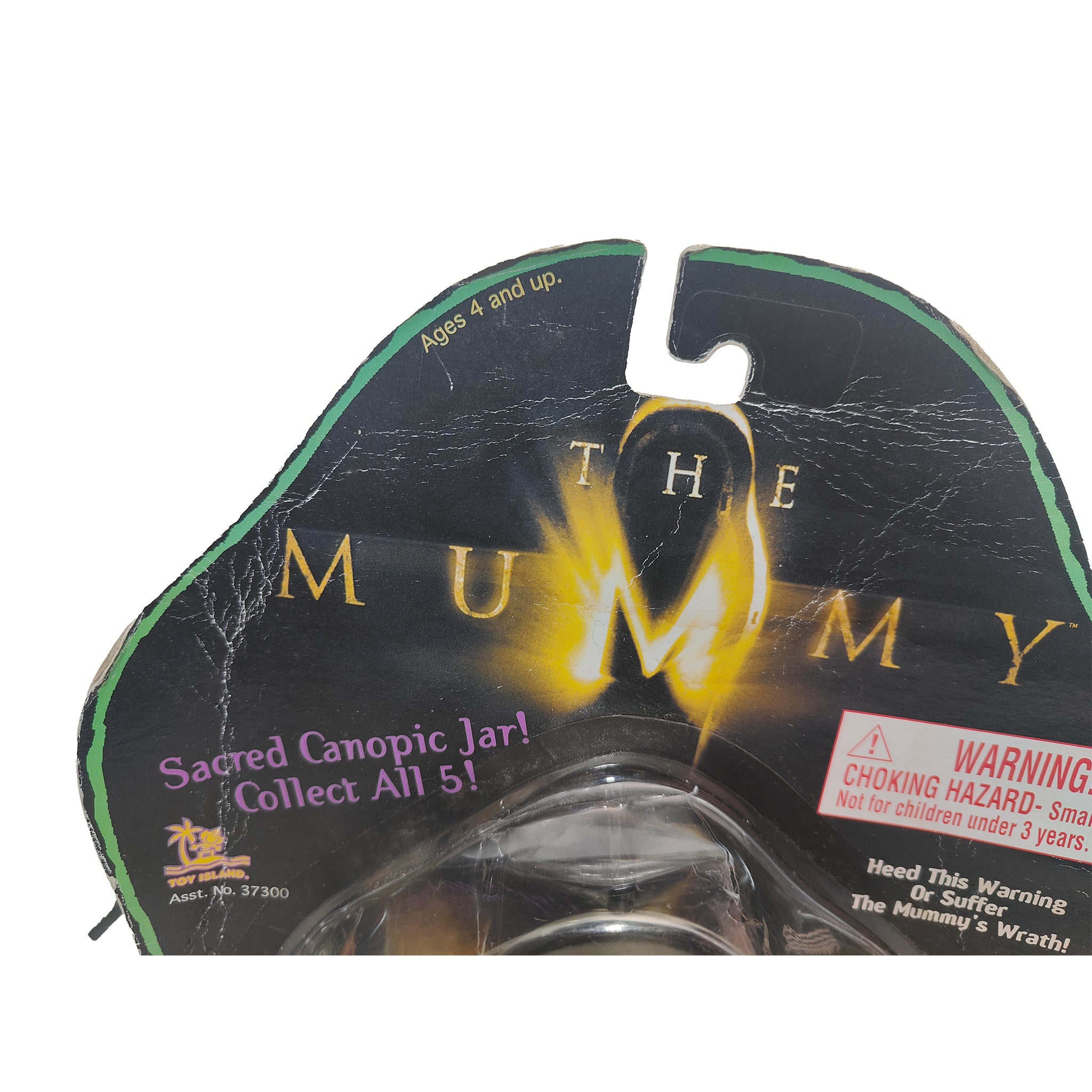 The Mummy Cursed Princess Toy Island Action Figure 1998 15cm – Movie Icons & Heroes, Vintage Brands, 15 cm, 1998, pre-owned collector piece, Uncanny Collectibles Dublin Ireland