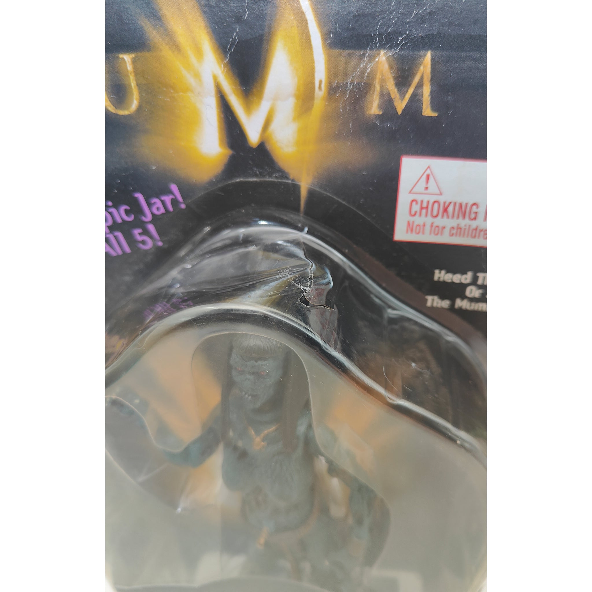 The Mummy Cursed Princess Toy Island Action Figure 1998 15cm – Movie Icons & Heroes, Vintage Brands, 15 cm, 1998, pre-owned collector piece, Uncanny Collectibles Dublin Ireland