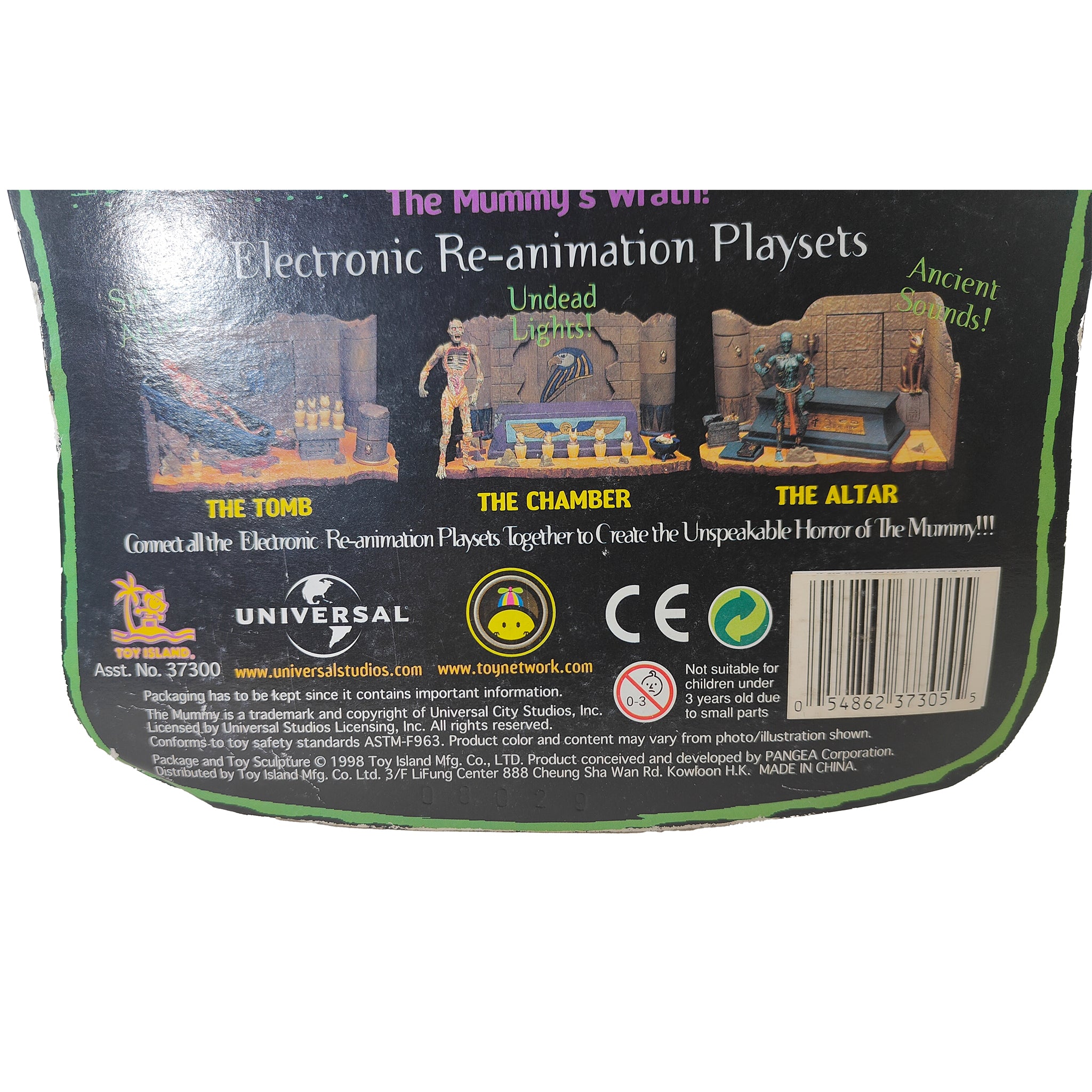 The Mummy Cursed Princess Toy Island Action Figure 1998 15cm – Movie Icons & Heroes, Vintage Brands, 15 cm, 1998, pre-owned collector piece, Uncanny Collectibles Dublin Ireland