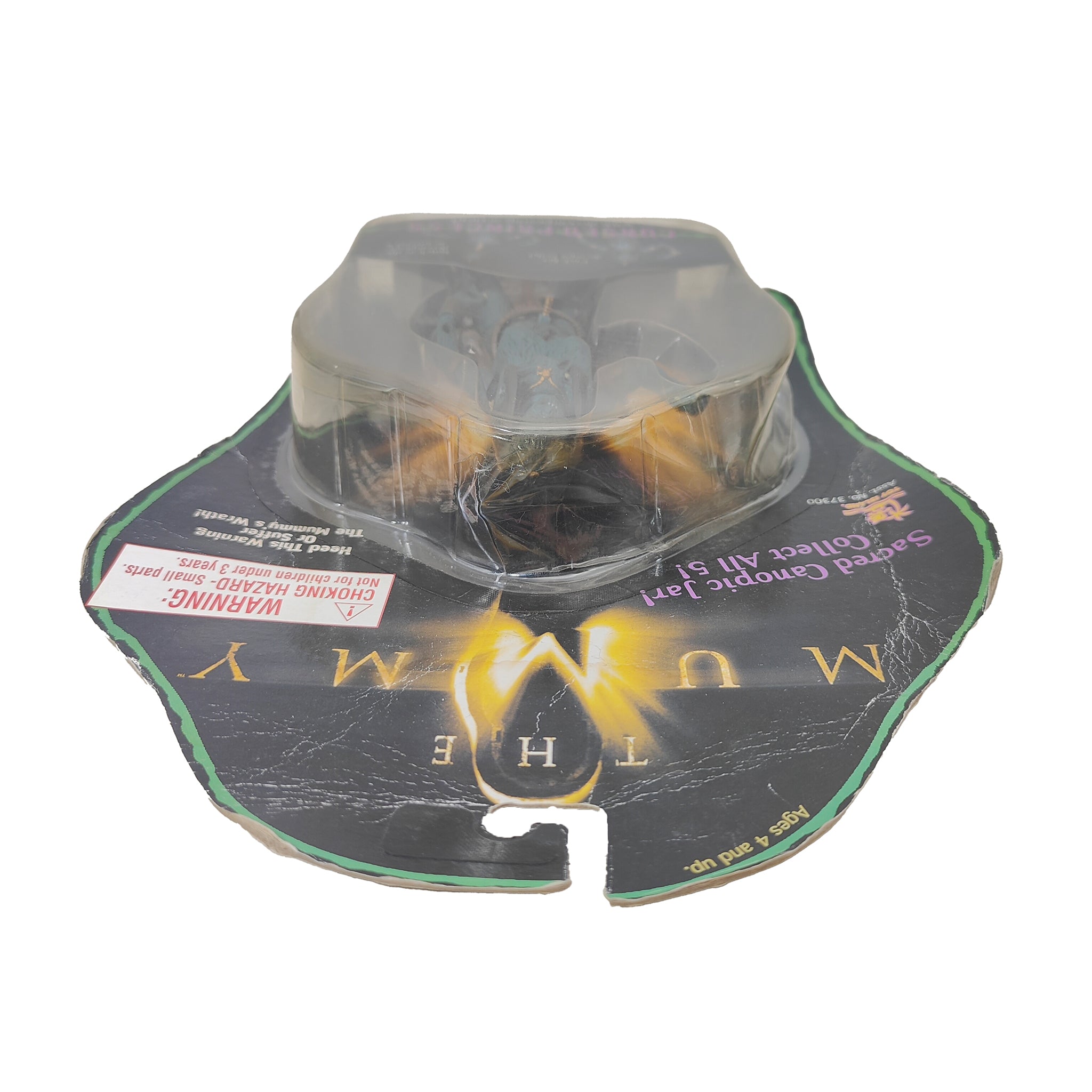 The Mummy Cursed Princess Toy Island Action Figure 1998 15cm – Movie Icons & Heroes, Vintage Brands, 15 cm, 1998, pre-owned collector piece, Uncanny Collectibles Dublin Ireland