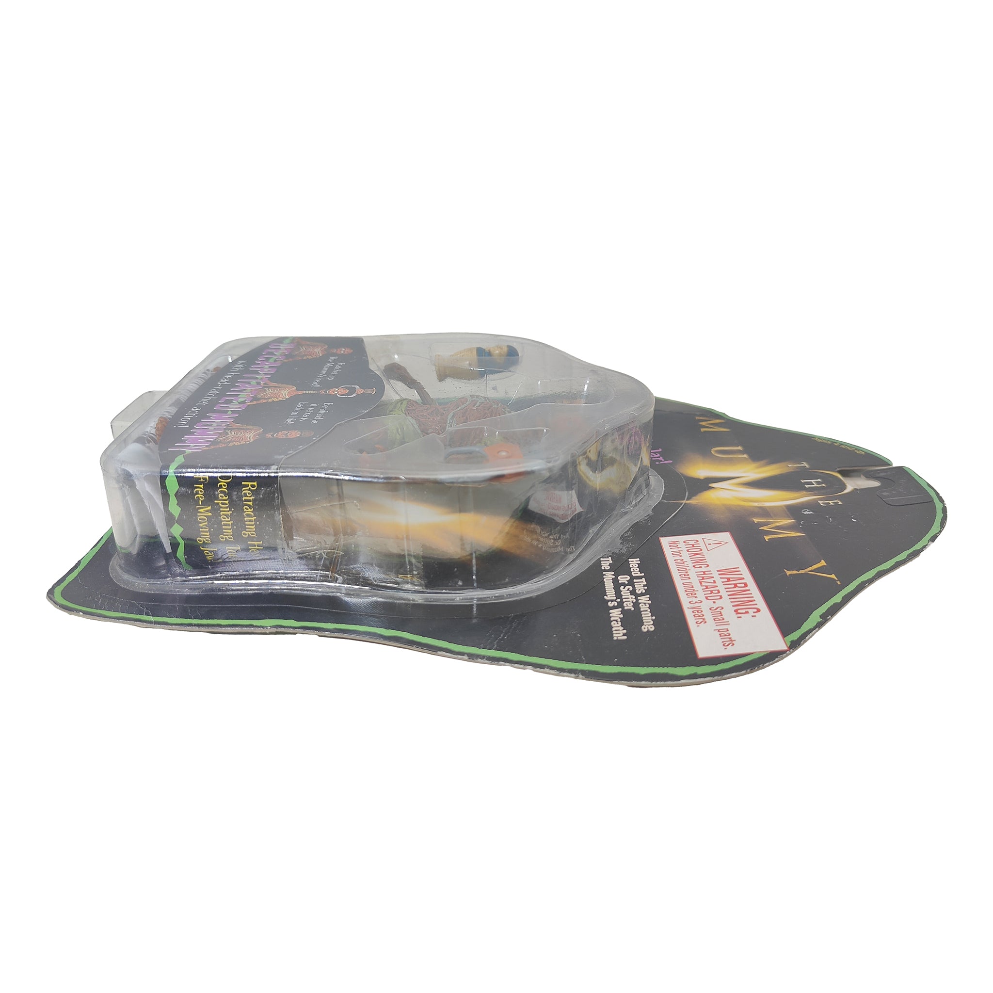 The Mummy Decapitated Mummy Toy Island Action Figure 1998 15cm – Movie Icons & Heroes, Vintage Brands, 15 cm, 1998, pre-owned collector piece, Uncanny Collectibles Dublin Ireland