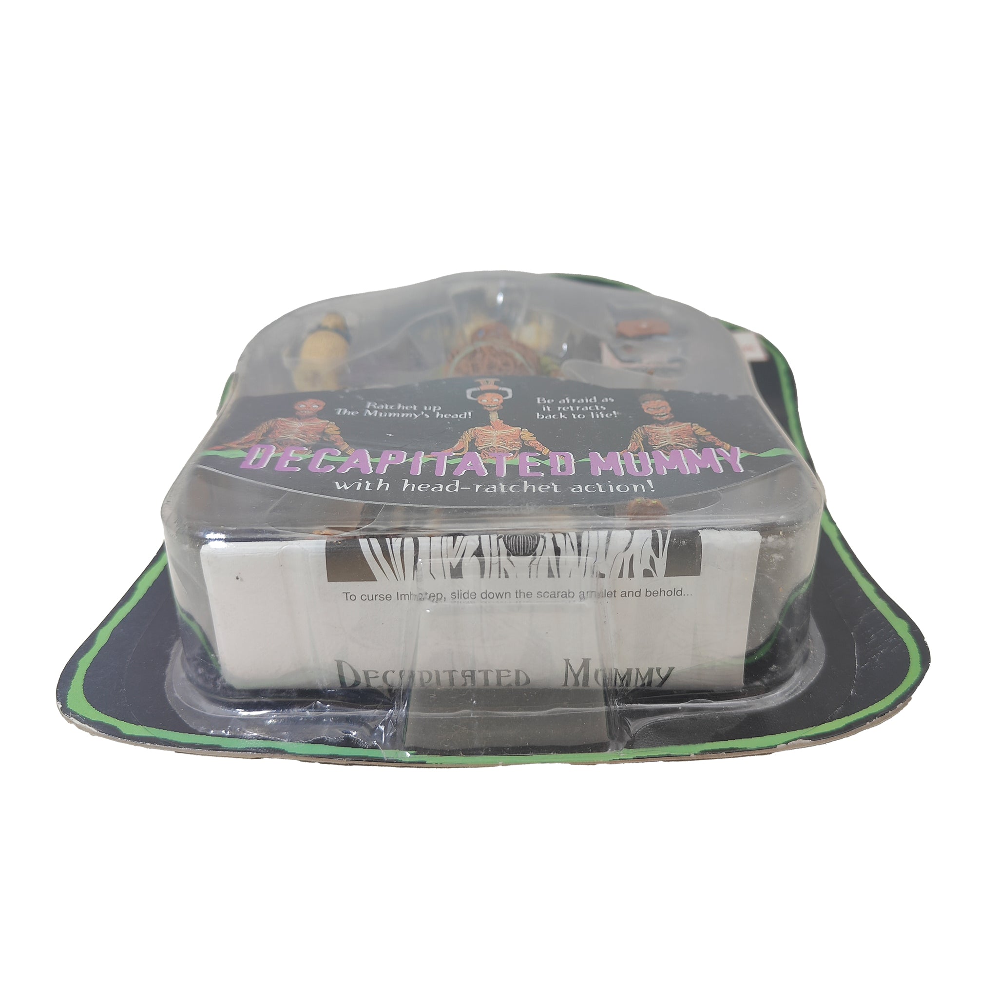 The Mummy Decapitated Mummy Toy Island Action Figure 1998 15cm – Movie Icons & Heroes, Vintage Brands, 15 cm, 1998, pre-owned collector piece, Uncanny Collectibles Dublin Ireland