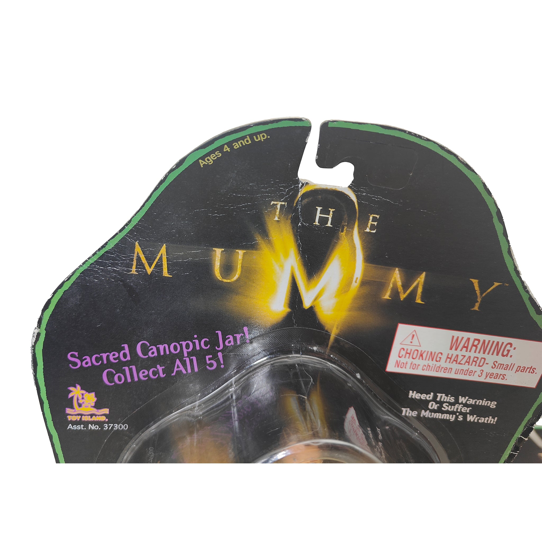 The Mummy Legionnaire Rick O Connell Toy Island Action Figure 1998 15cm – Movie Icons & Heroes, Vintage Brands, 15 cm, 1998, pre-owned collector piece, Uncanny Collectibles Dublin Ireland