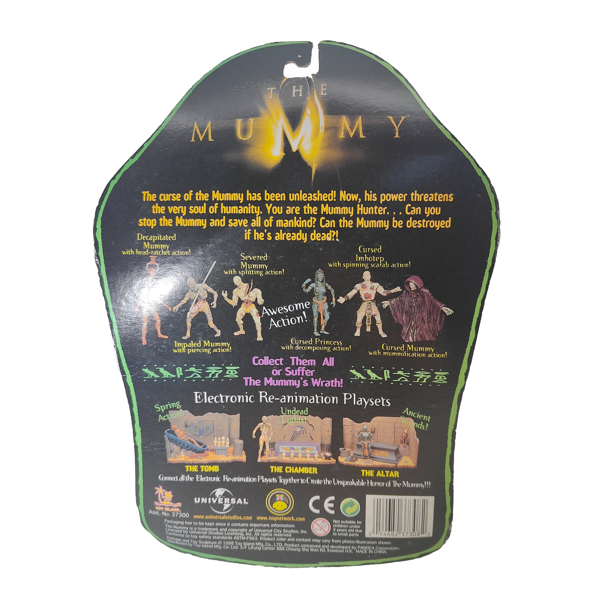 The Mummy Legionnaire Rick O Connell Toy Island Action Figure 1998 15cm