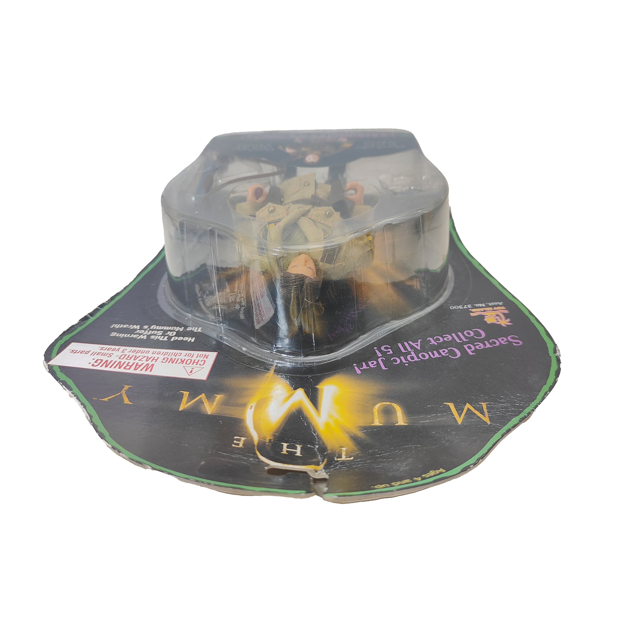 The Mummy Legionnaire Rick O Connell Toy Island Action Figure 1998 15cm – Movie Icons & Heroes, Vintage Brands, 15 cm, 1998, pre-owned collector piece, Uncanny Collectibles Dublin Ireland