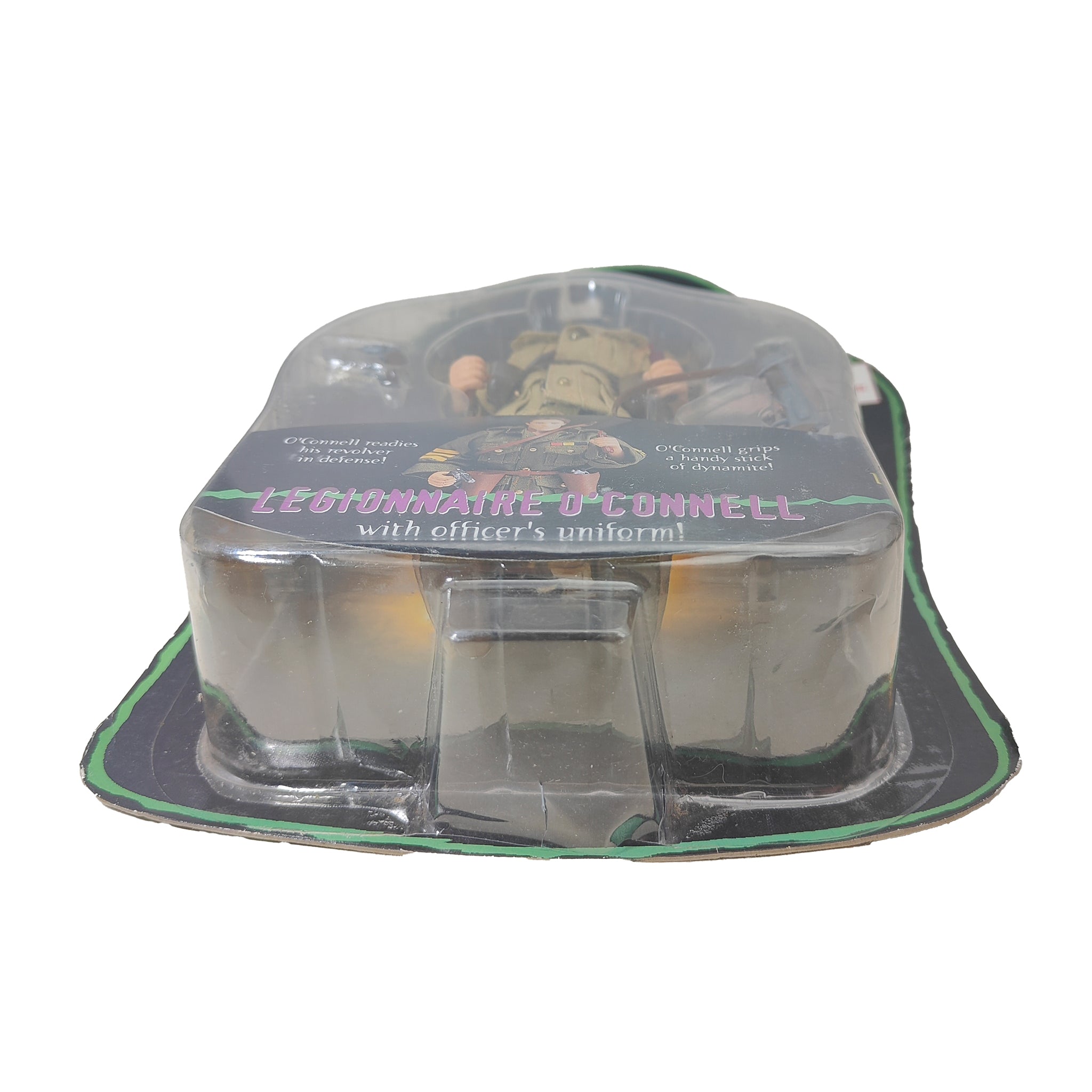 The Mummy Legionnaire Rick O Connell Toy Island Action Figure 1998 15cm – Movie Icons & Heroes, Vintage Brands, 15 cm, 1998, pre-owned collector piece, Uncanny Collectibles Dublin Ireland