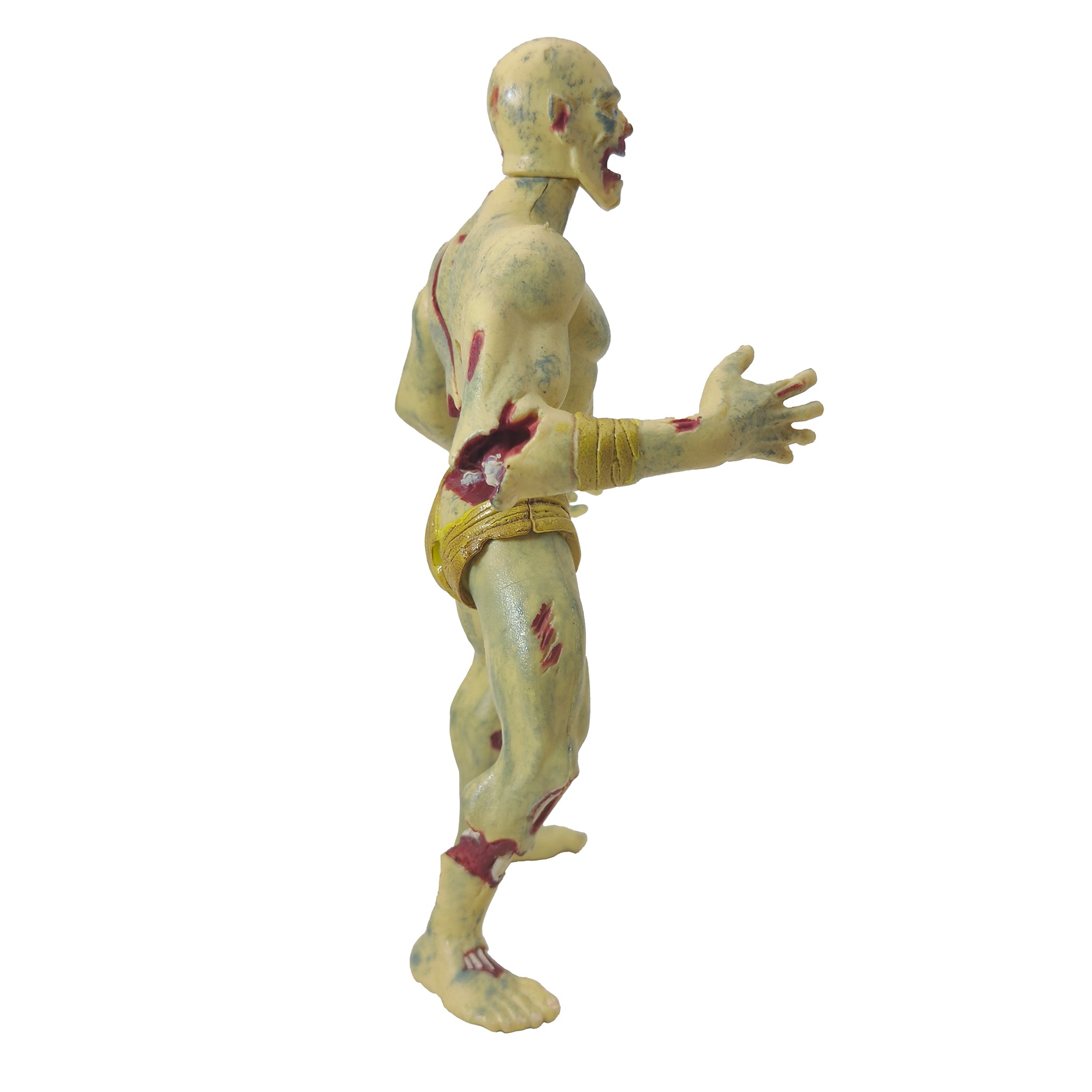 The Mummy Severed Mummy Toy Island Action Figure 1998 15cm – Movie Icons & Heroes, Vintage Brands, 15 cm, 1998, pre-owned collector piece, Uncanny Collectibles Dublin Ireland