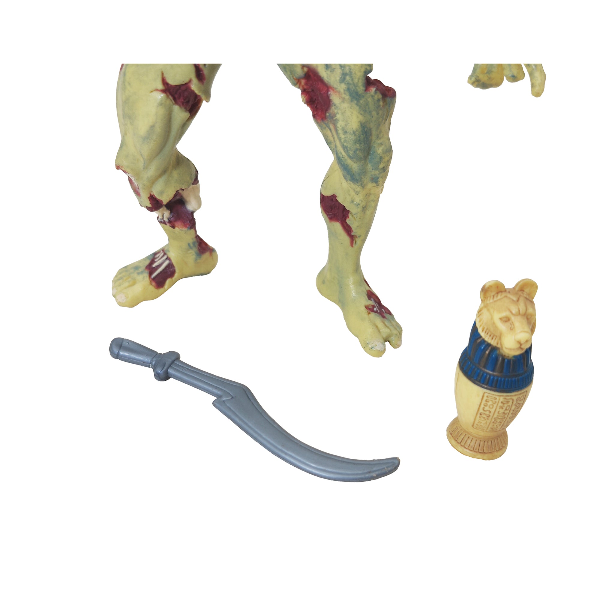 The Mummy Severed Mummy Toy Island Action Figure 1998 15cm