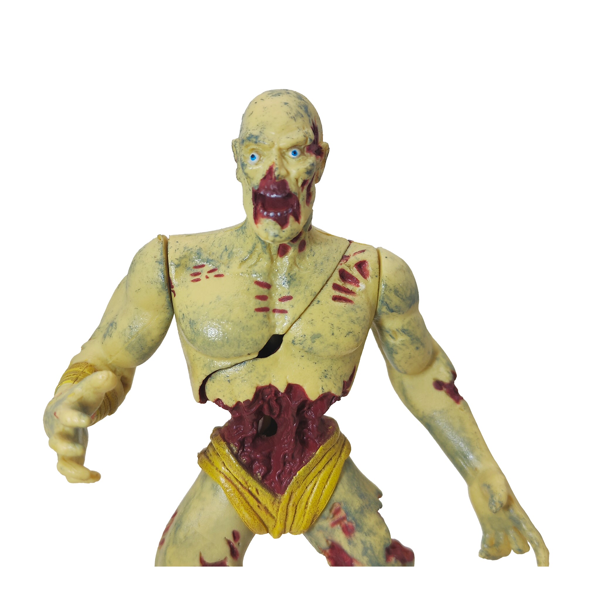 The Mummy Severed Mummy Toy Island Action Figure 1998 15cm – Movie Icons & Heroes, Vintage Brands, 15 cm, 1998, pre-owned collector piece, Uncanny Collectibles Dublin Ireland