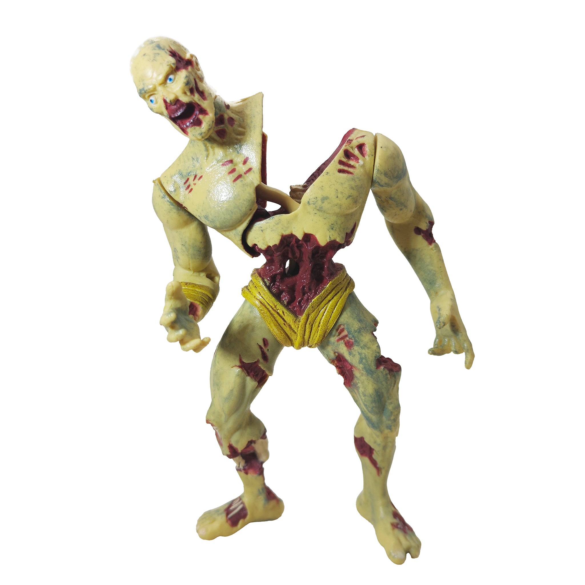 The Mummy Severed Mummy Toy Island Action Figure 1998 15cm – Movie Icons & Heroes, Vintage Brands, 15 cm, 1998, pre-owned collector piece, Uncanny Collectibles Dublin Ireland
