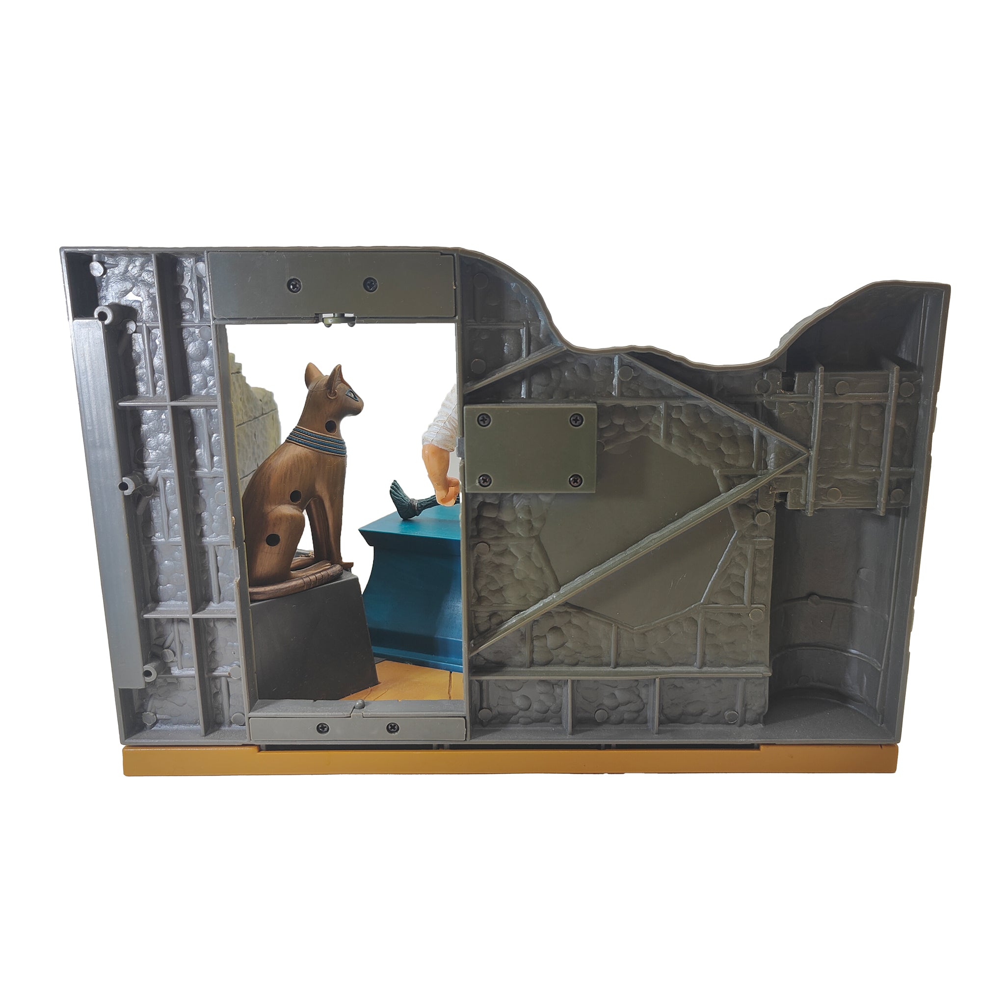 The Mummy The Altar Electronic Re-Animation Playset Toy Island 1998 – Movie Icons & Heroes, Vintage Brands, 15 cm, 1998, pre-owned collector piece, Uncanny Collectibles Dublin Ireland