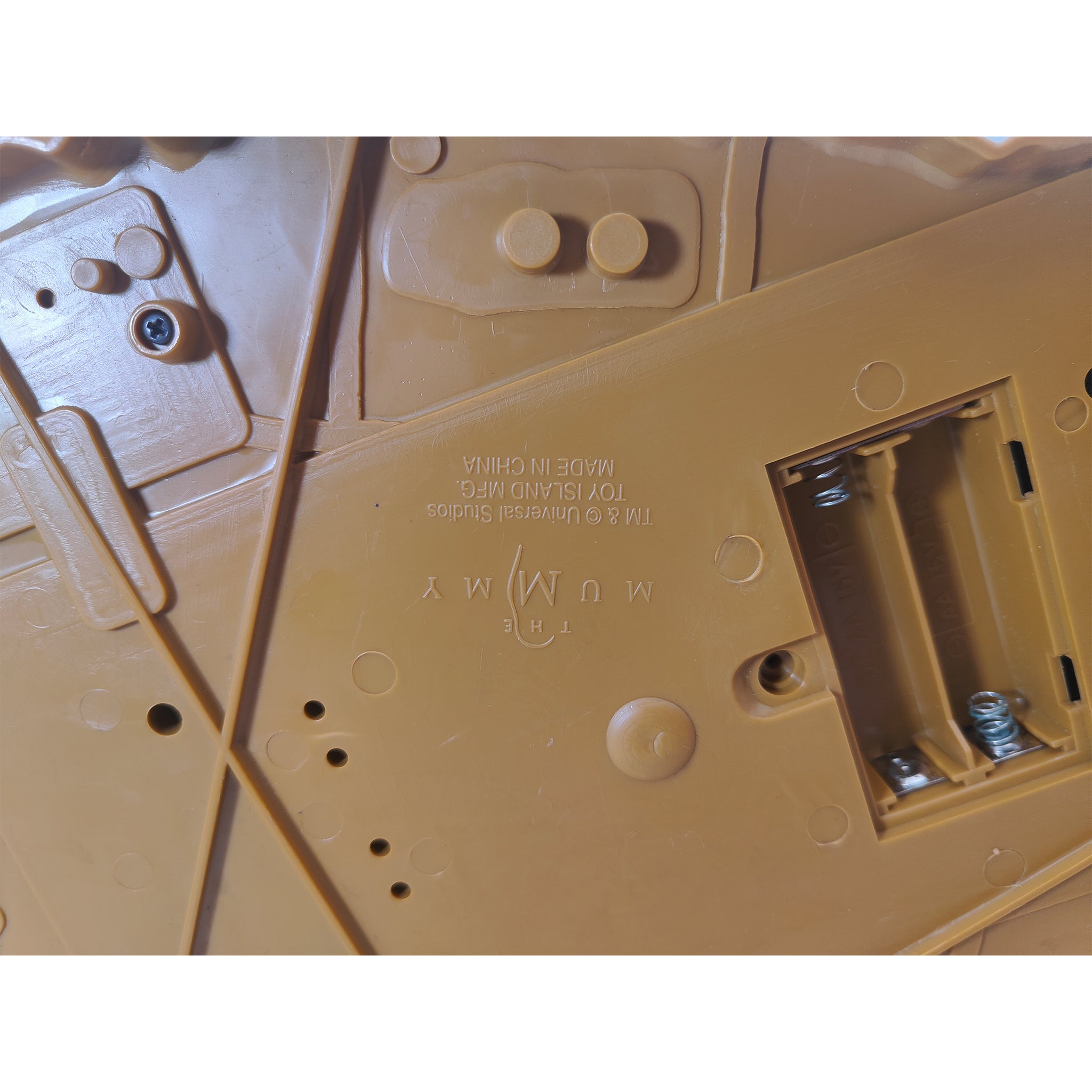 The Mummy The Altar Electronic Re-Animation Playset Toy Island 1998 – Movie Icons & Heroes, Vintage Brands, 15 cm, 1998, pre-owned collector piece, Uncanny Collectibles Dublin Ireland