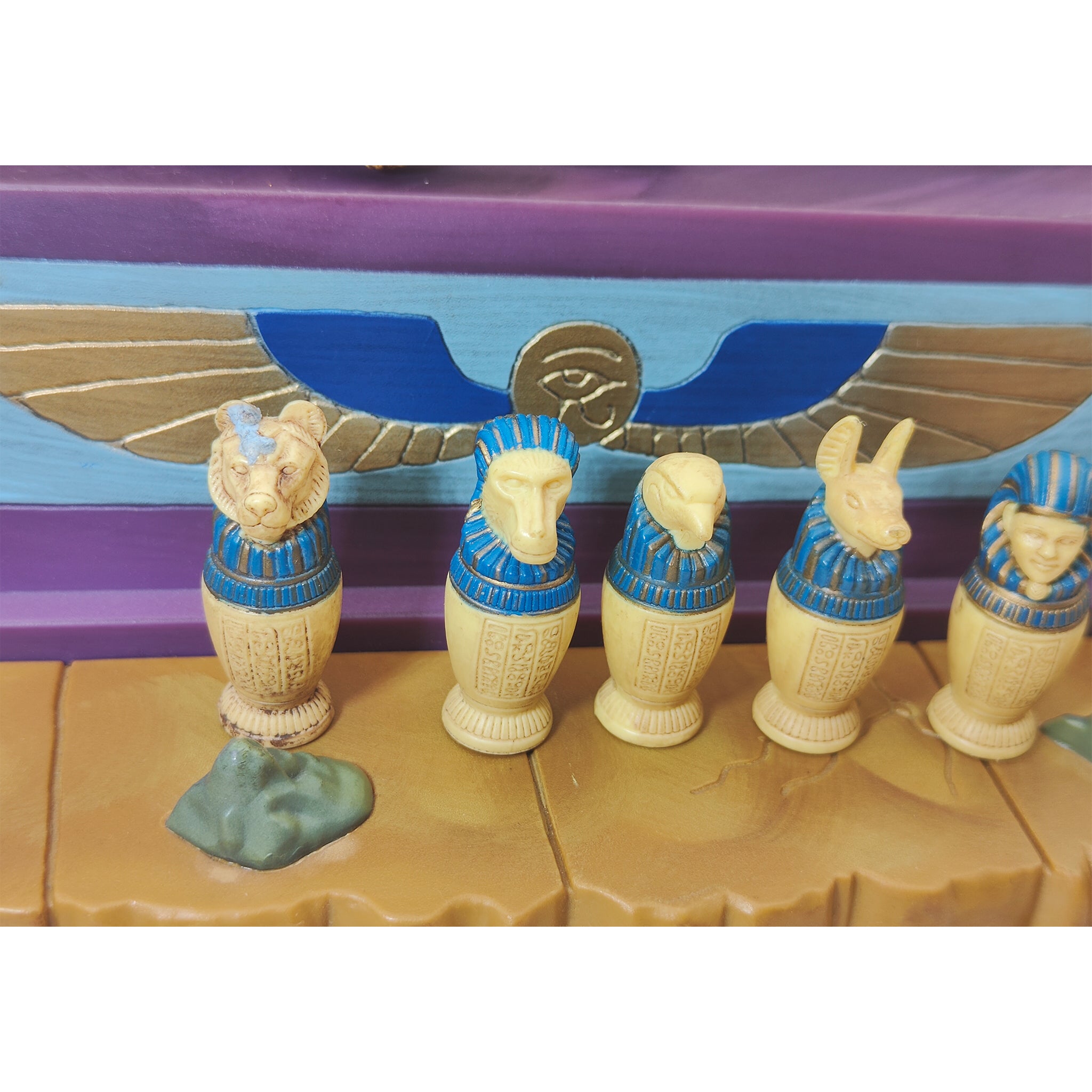The Mummy The Chamber Electronic Re-Animation Playset Toy Island 1998 – Movie Icons & Heroes, Vintage Brands, 15 cm, 1998, pre-owned collector piece, Uncanny Collectibles Dublin Ireland