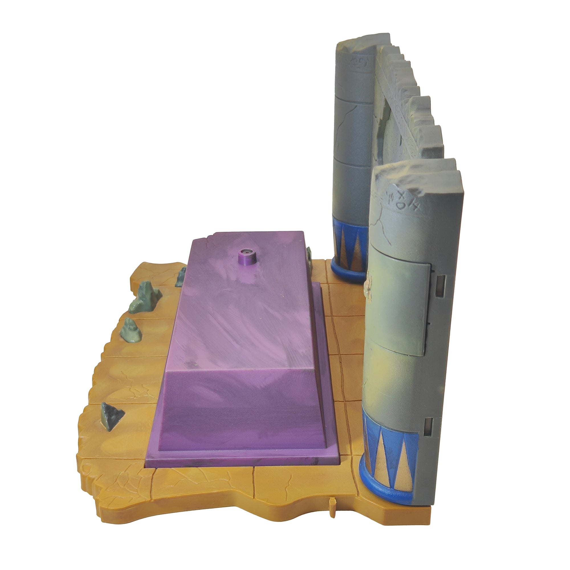 The Mummy The Chamber Electronic Re-Animation Playset Toy Island 1998