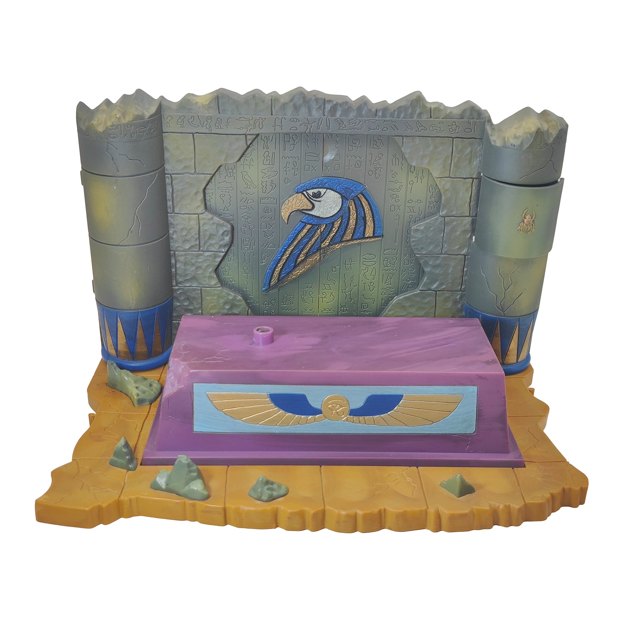 The Mummy The Chamber Electronic Re-Animation Playset Toy Island 1998