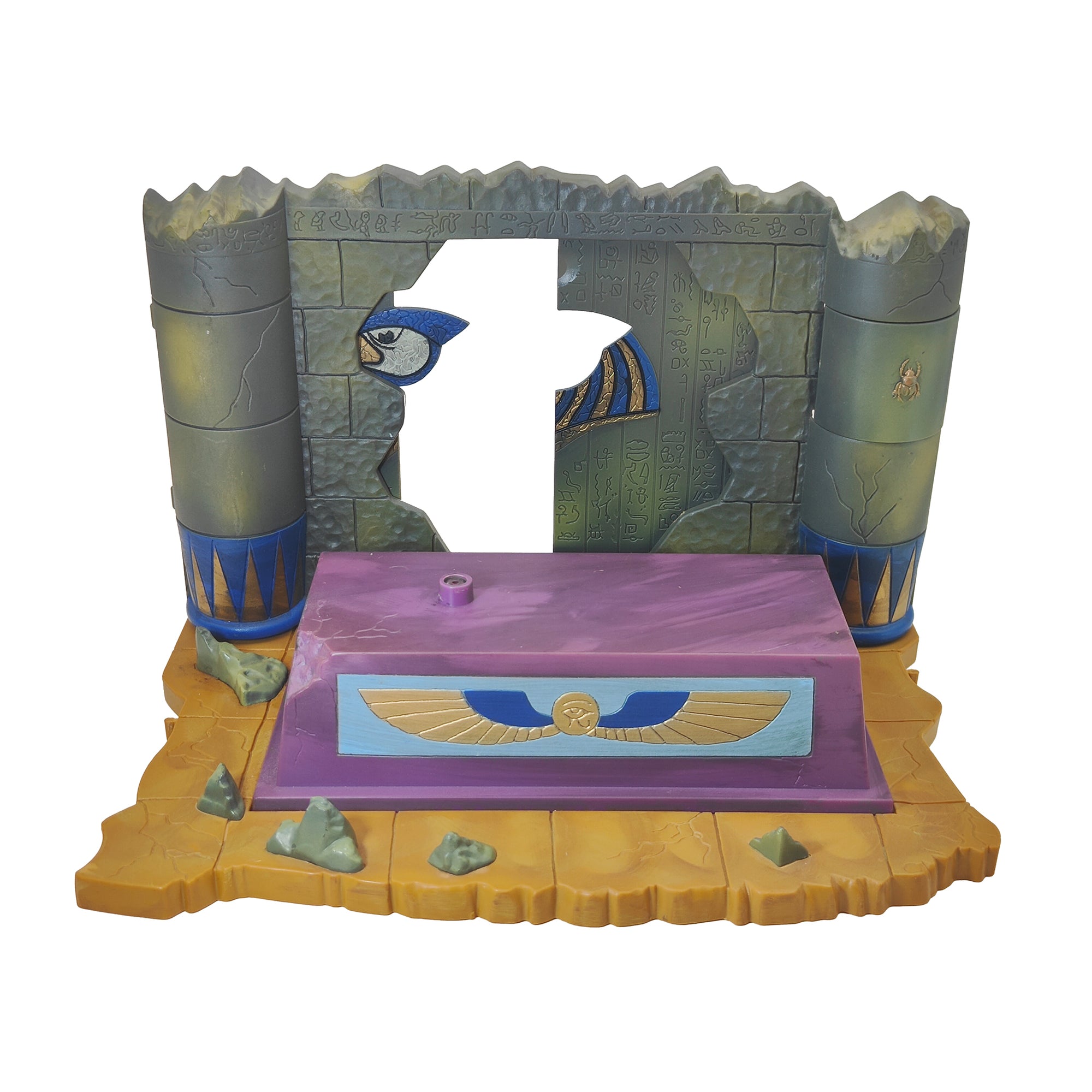 The Mummy The Chamber Electronic Re-Animation Playset Toy Island 1998