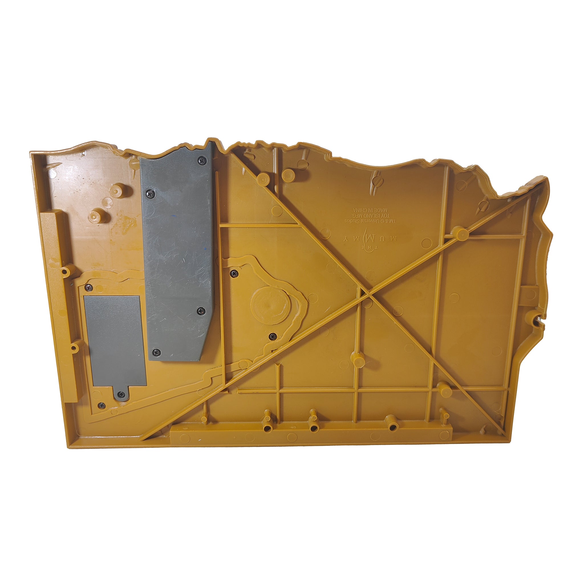 The Mummy The Tomb Electronic Re-Animation Playset Toy Island 1998 – Movie Icons & Heroes, Vintage Brands, 15 cm, 1998, pre-owned collector piece, Uncanny Collectibles Dublin Ireland