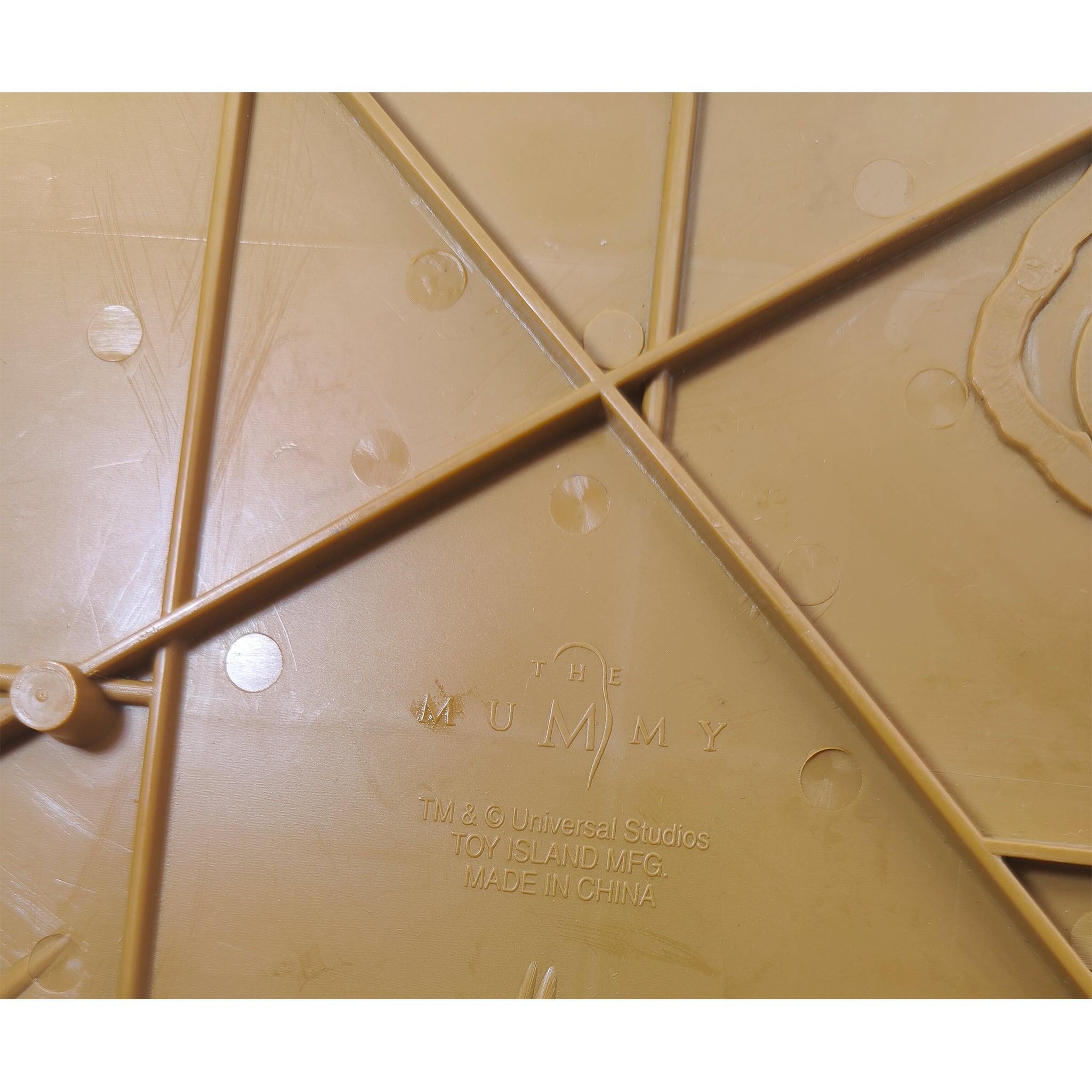 The Mummy The Tomb Electronic Re-Animation Playset Toy Island 1998 – Movie Icons & Heroes, Vintage Brands, 15 cm, 1998, pre-owned collector piece, Uncanny Collectibles Dublin Ireland