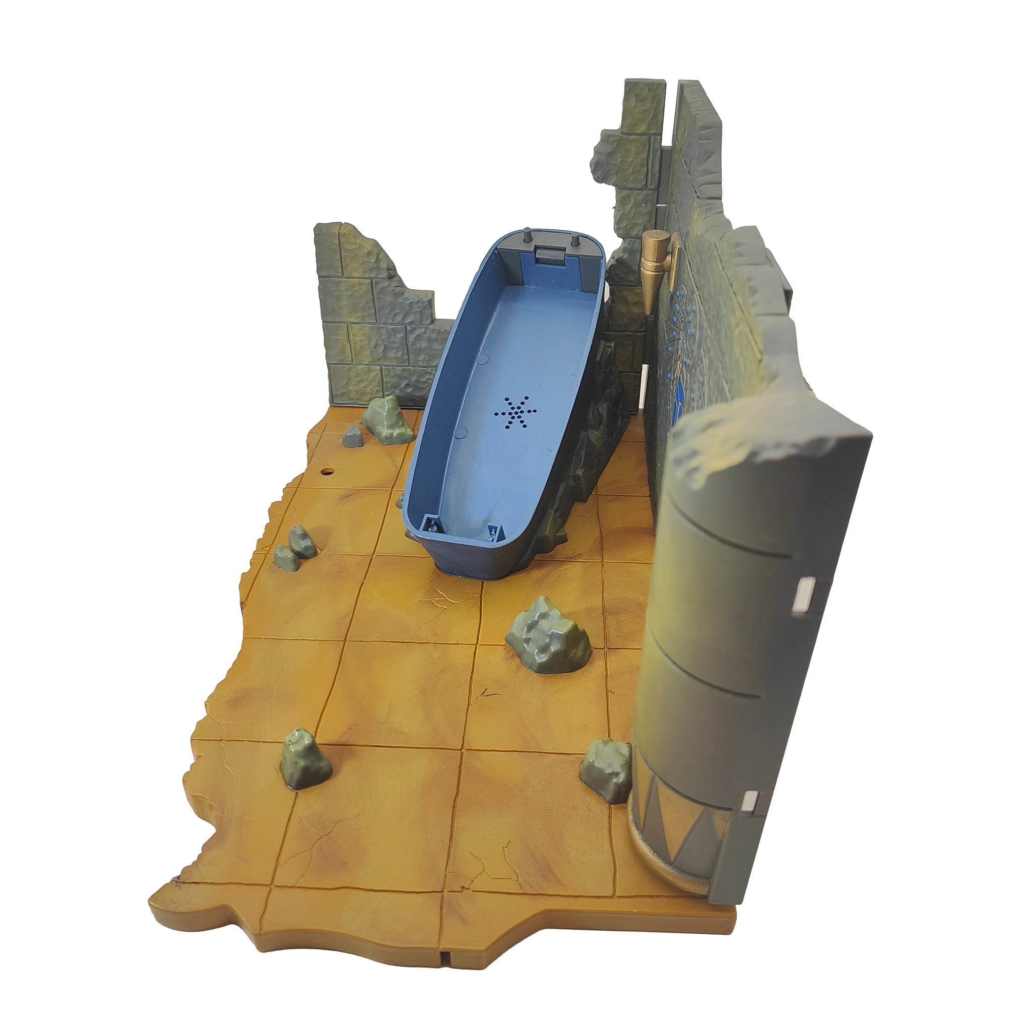 The Mummy The Tomb Electronic Re-Animation Playset Toy Island 1998 – Movie Icons & Heroes, Vintage Brands, 15 cm, 1998, pre-owned collector piece, Uncanny Collectibles Dublin Ireland