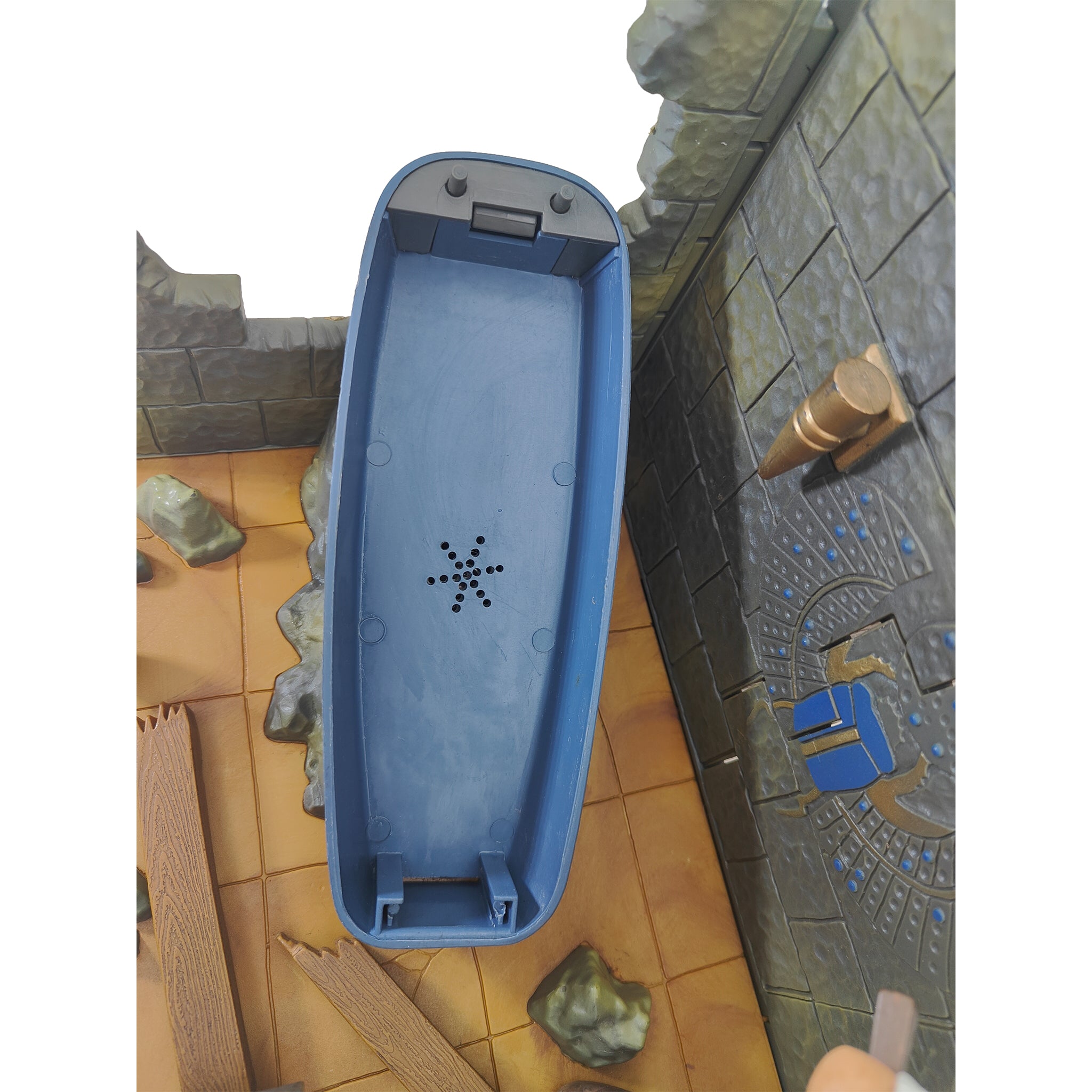 The Mummy The Tomb Electronic Re-Animation Playset Toy Island 1998 – Movie Icons & Heroes, Vintage Brands, 15 cm, 1998, pre-owned collector piece, Uncanny Collectibles Dublin Ireland