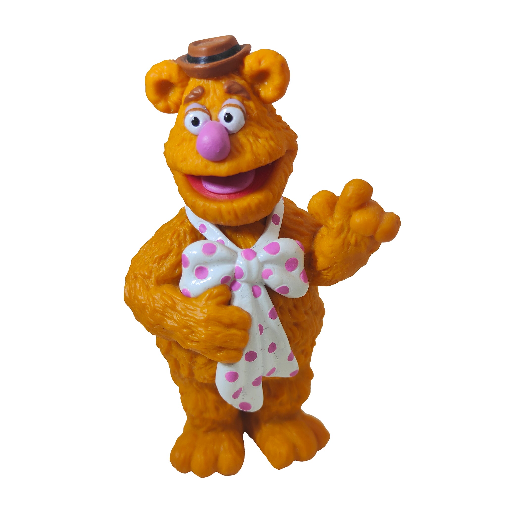 The Muppets Kermit Miss Piggy Fozzie Bear Disney Parks PVC Figure Bundle 2011